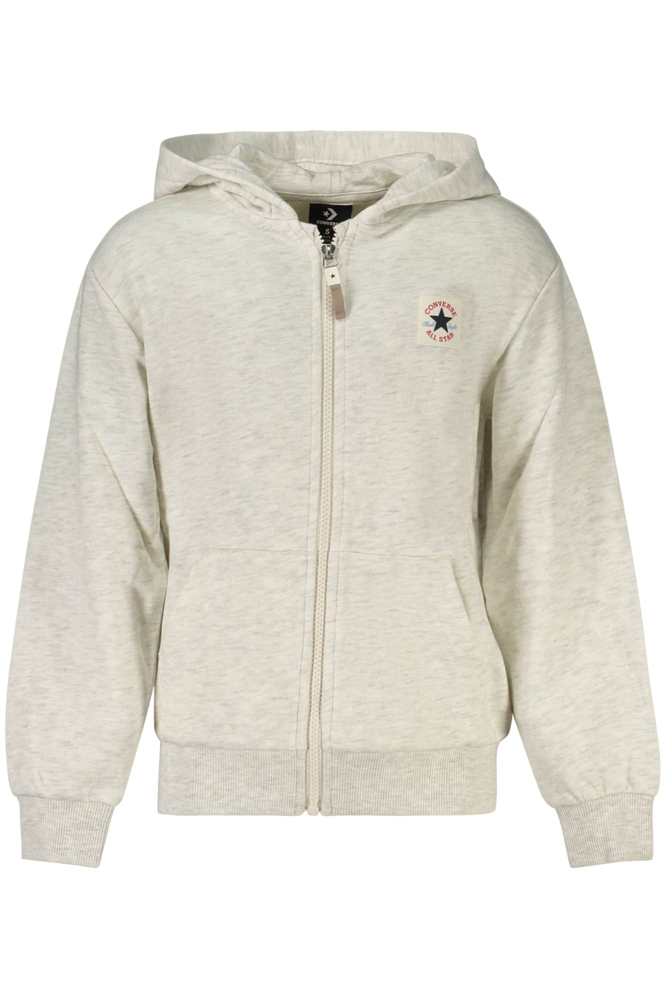 Converse kinder grau mit reissverschluss sweatshirt