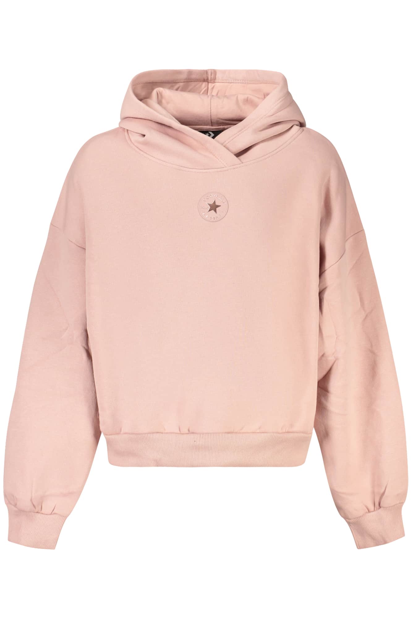 Converse Rosa Mit Reißverschluss Hoodie für Mädchen