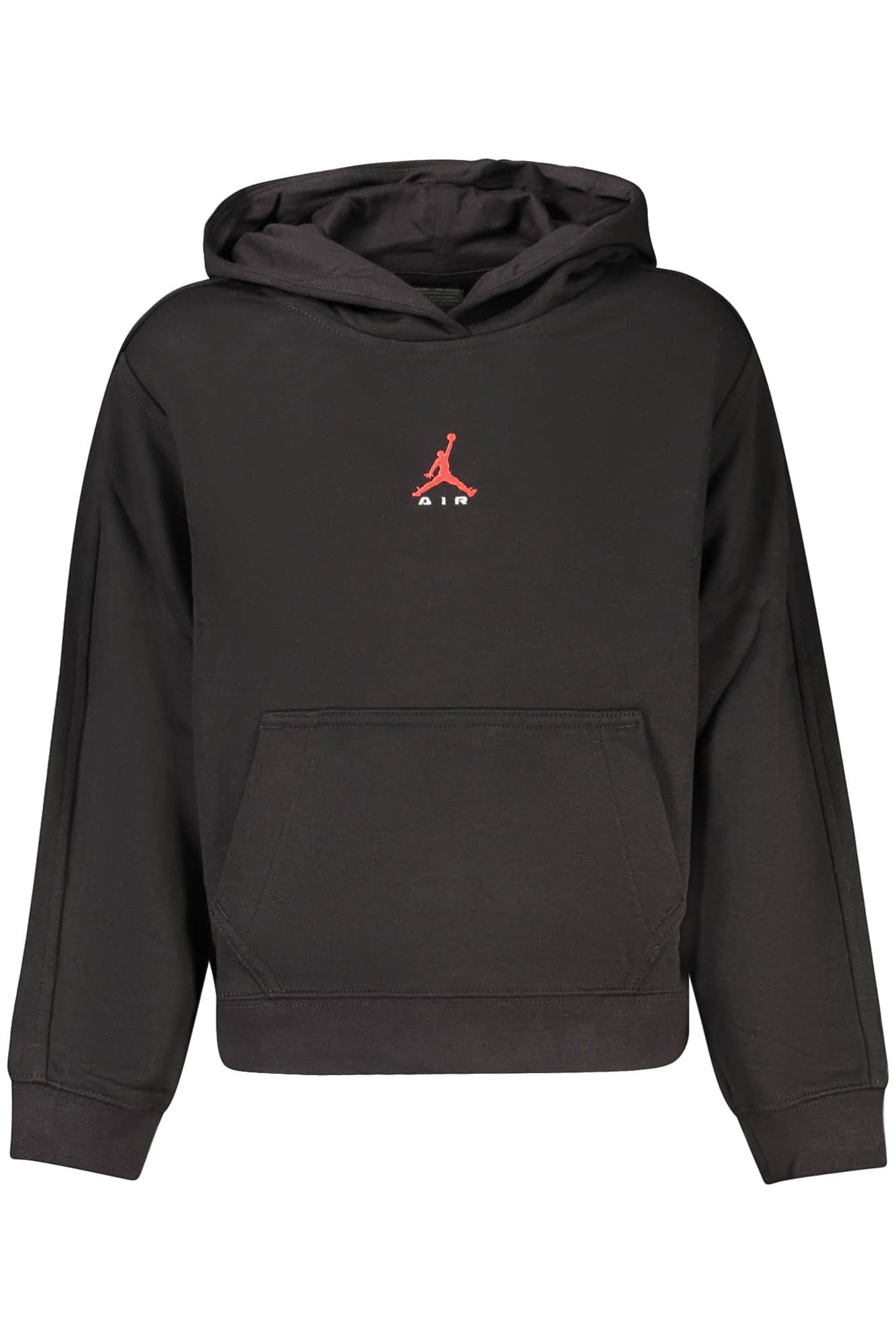 Jordan rot mit reissverschluss sweatshirt für kinder