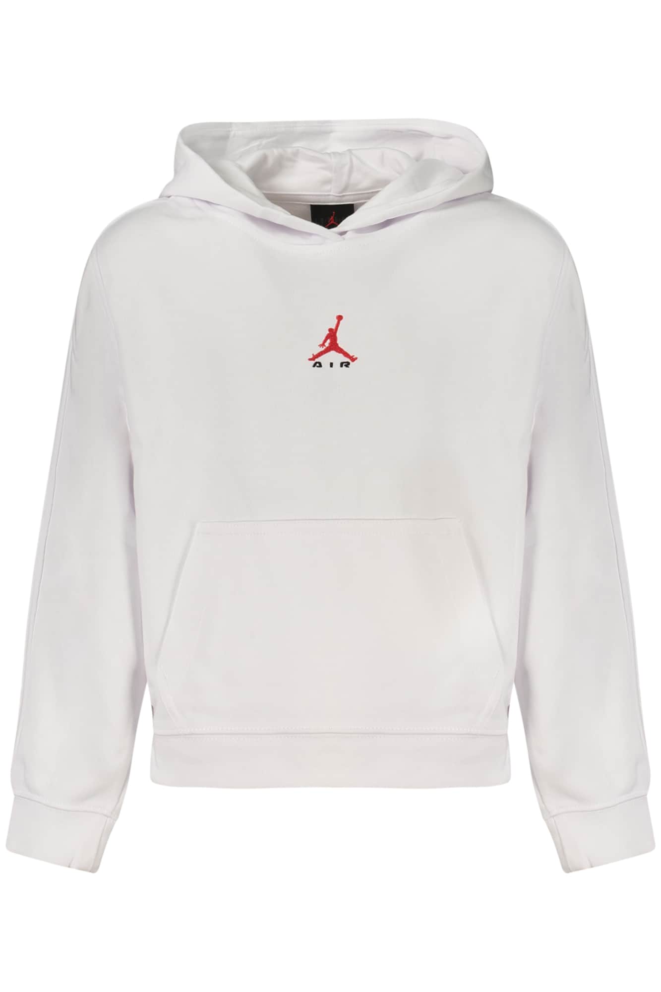 Jordan rot mit reissverschluss sweatshirt für kinder