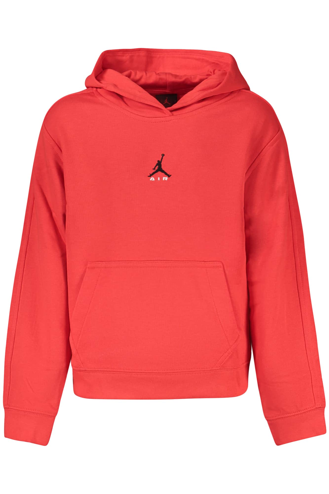 Jordan rot mit reissverschluss sweatshirt für kinder