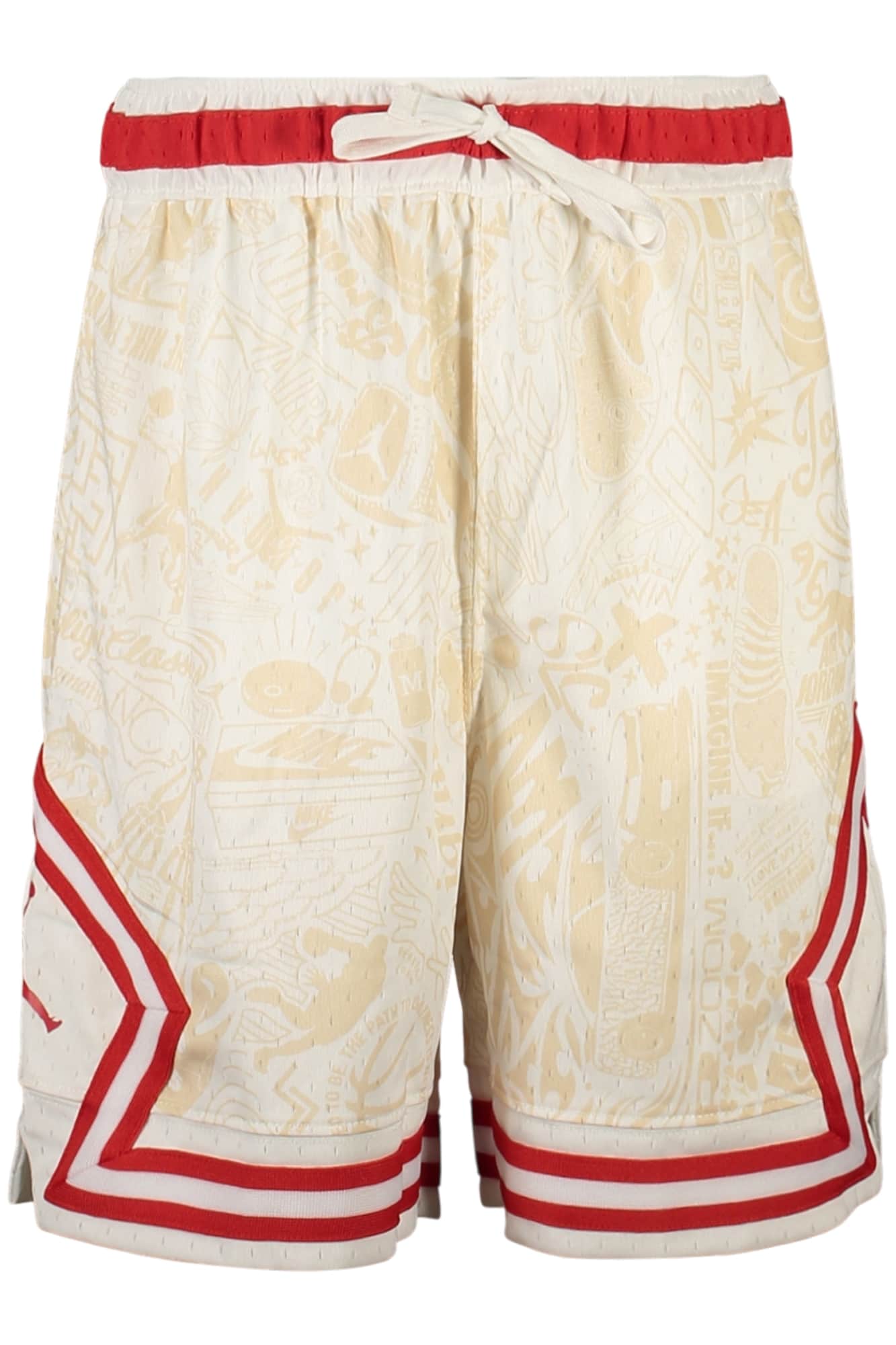 Jordan kurz hose kinder weiss