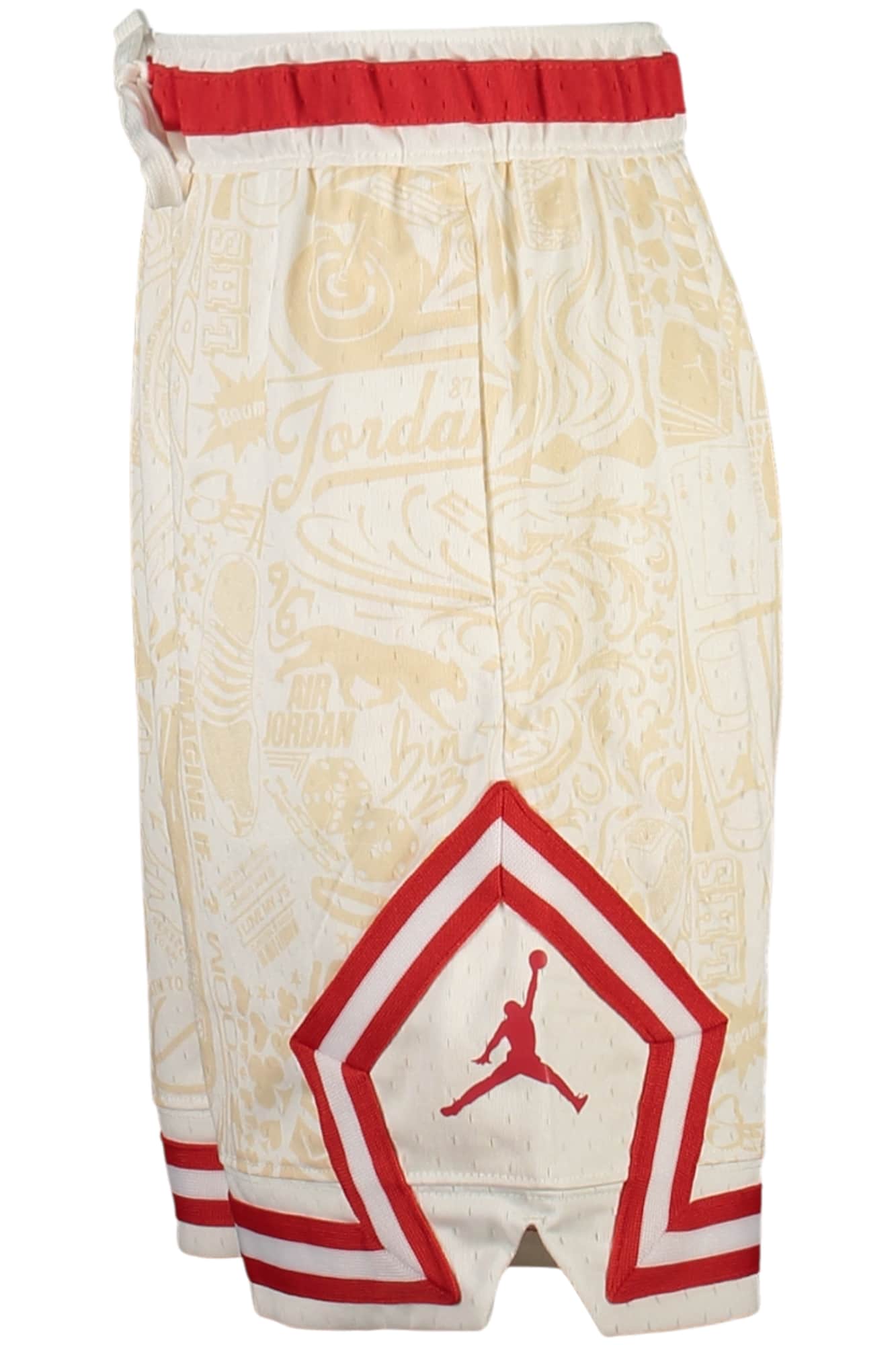 Jordan kurz hose kinder weiss
