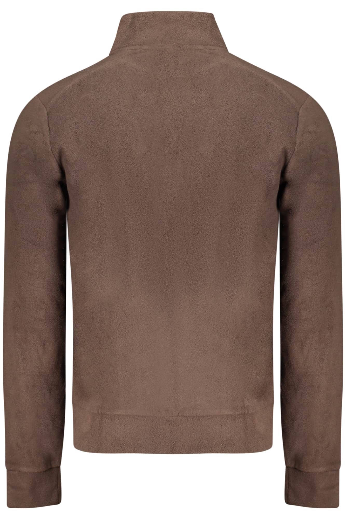 Military academy herren grün mit reissverschluss sweatshirt