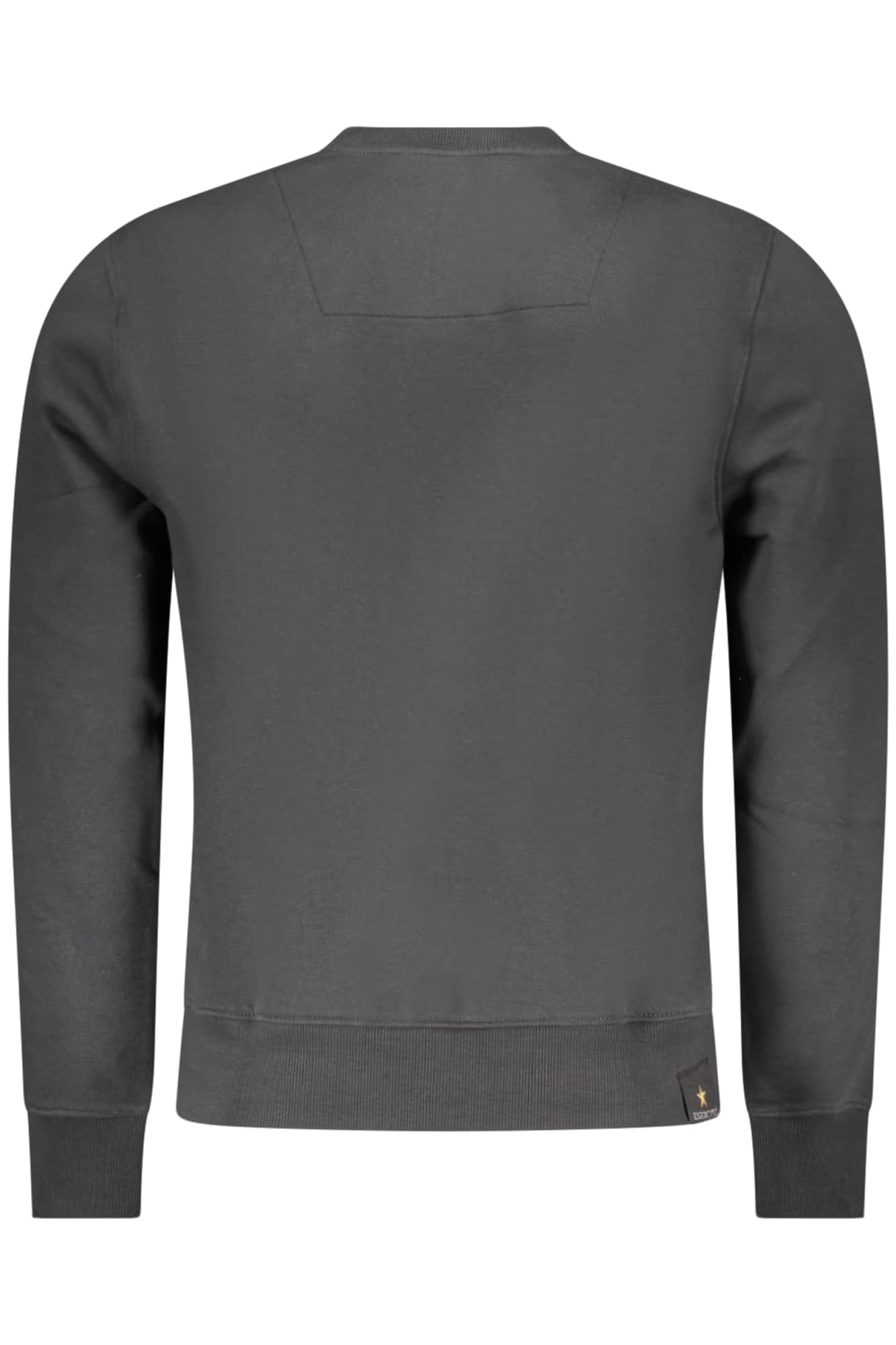 Military academy herren mit reissverschluss sweatshirt, grün