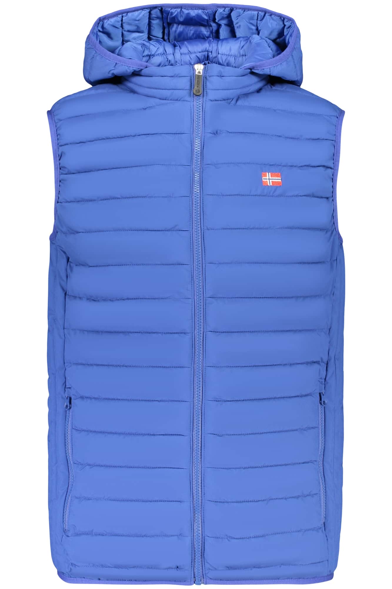 The North Stone herren schwarz ärmellos jacke