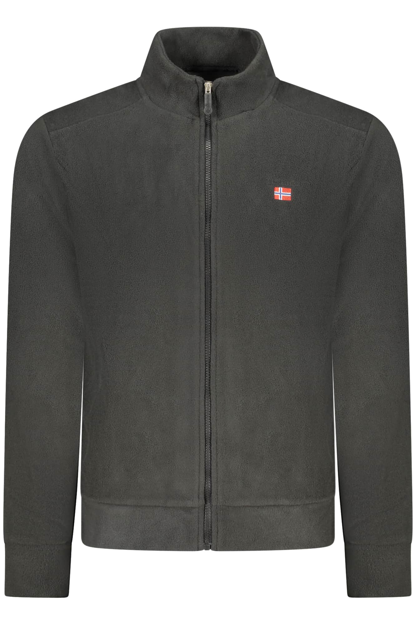 The North Stone herren grün mit reissverschluss sweatshirt