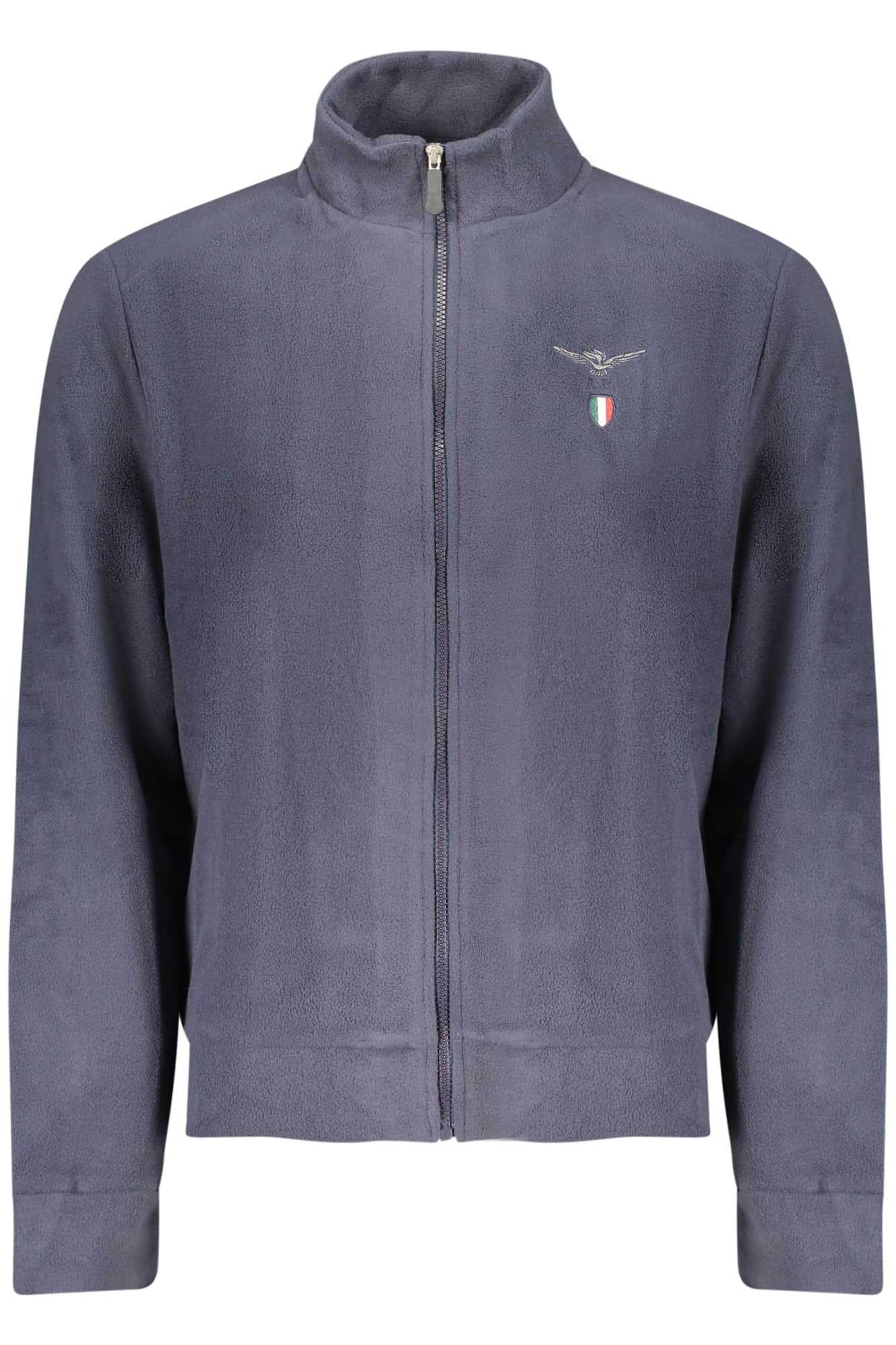 Military academy herren grün mit reissverschluss sweatshirt