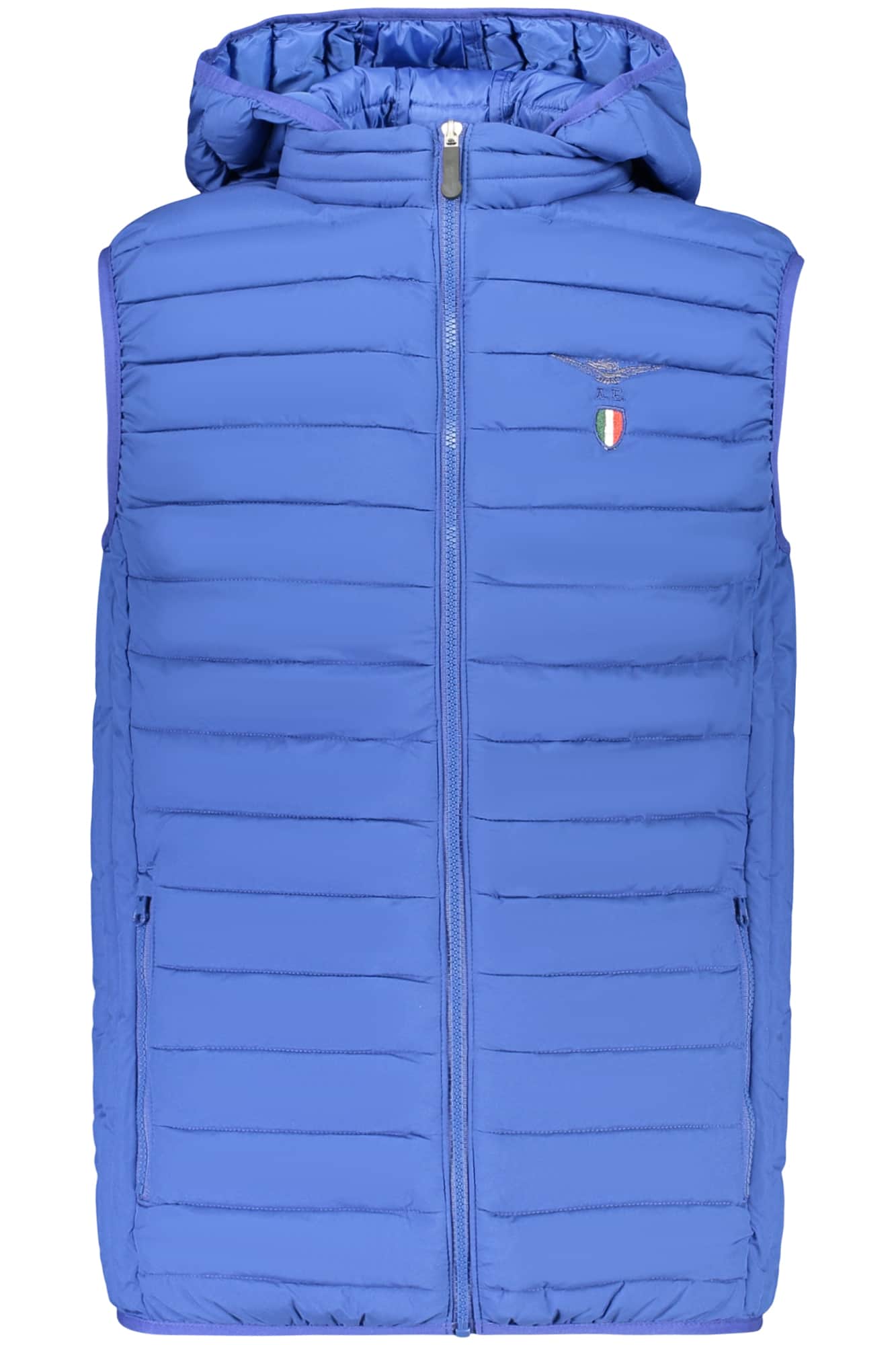 Military academy herren braun ärmellos jacke