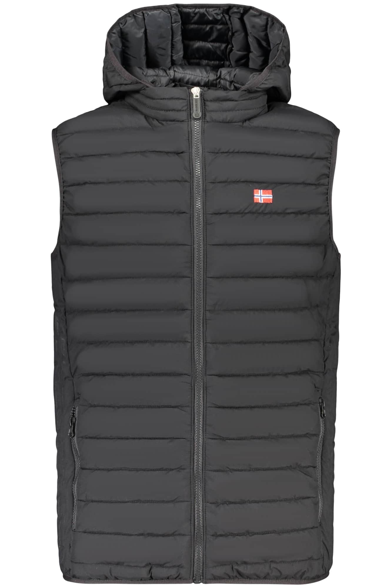 The North Stone herren schwarz ärmellos jacke