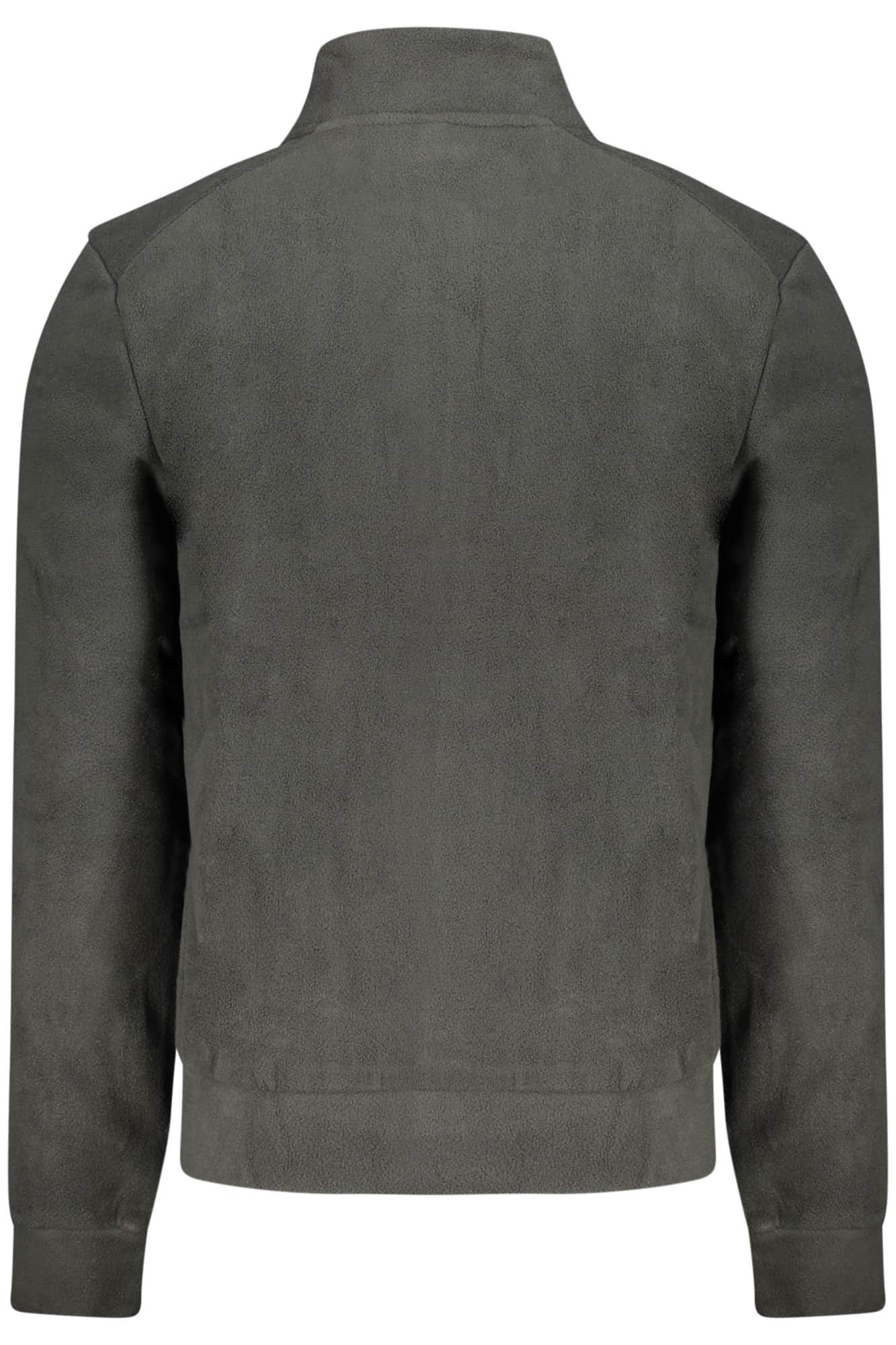 Military academy herren grün mit reissverschluss sweatshirt