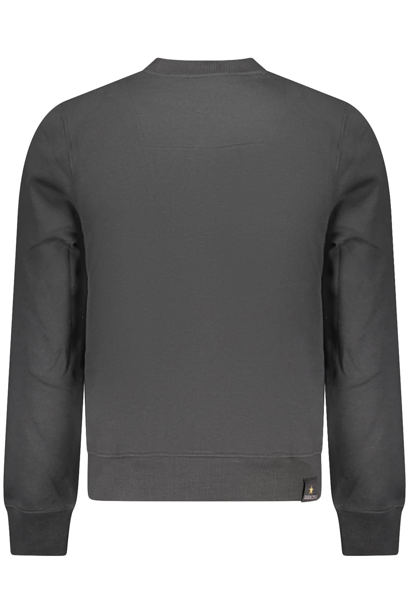Military academy herren braun mit reissverschluss sweatshirt