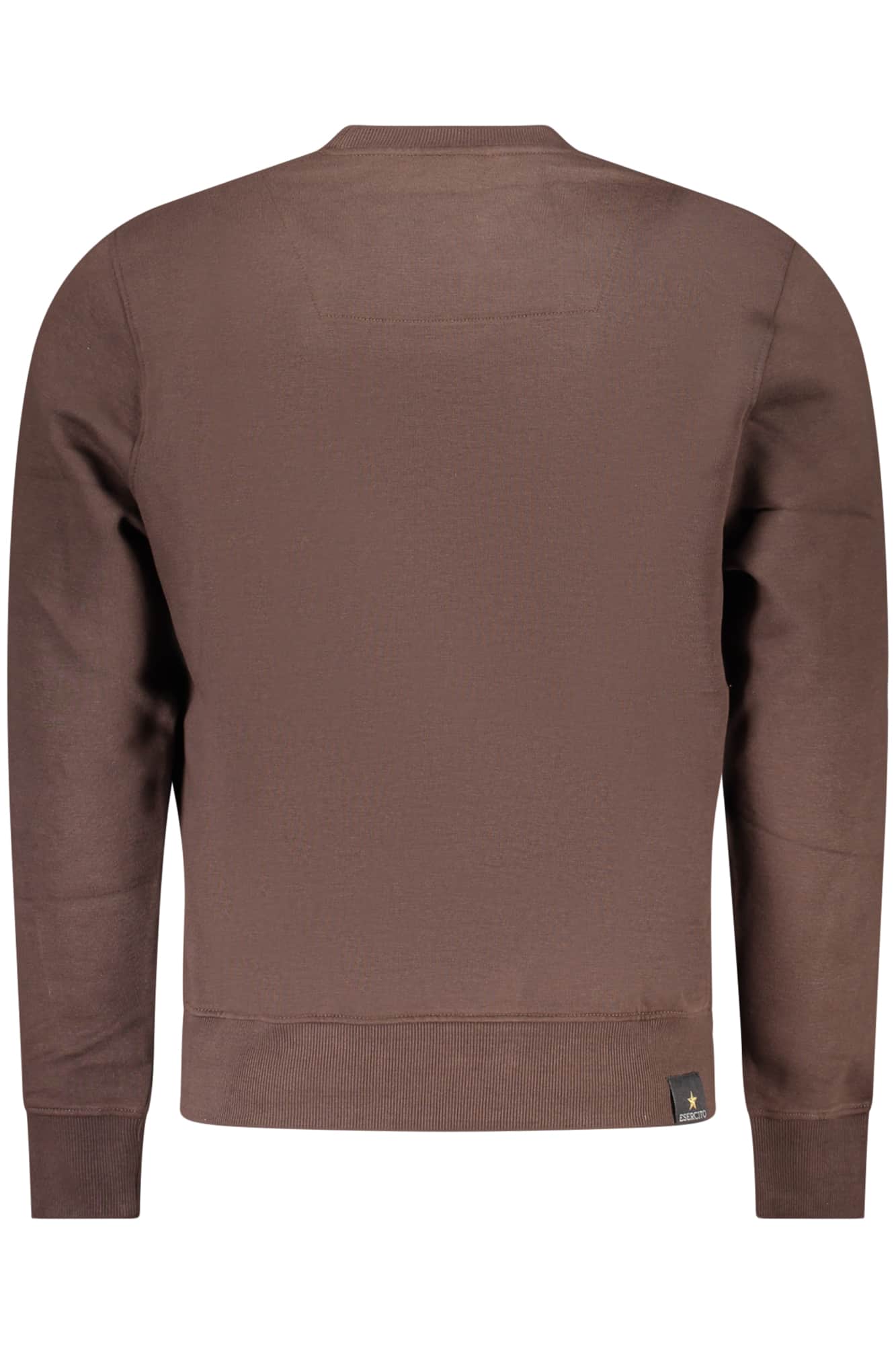 Military academy herren mit reissverschluss sweatshirt, grün