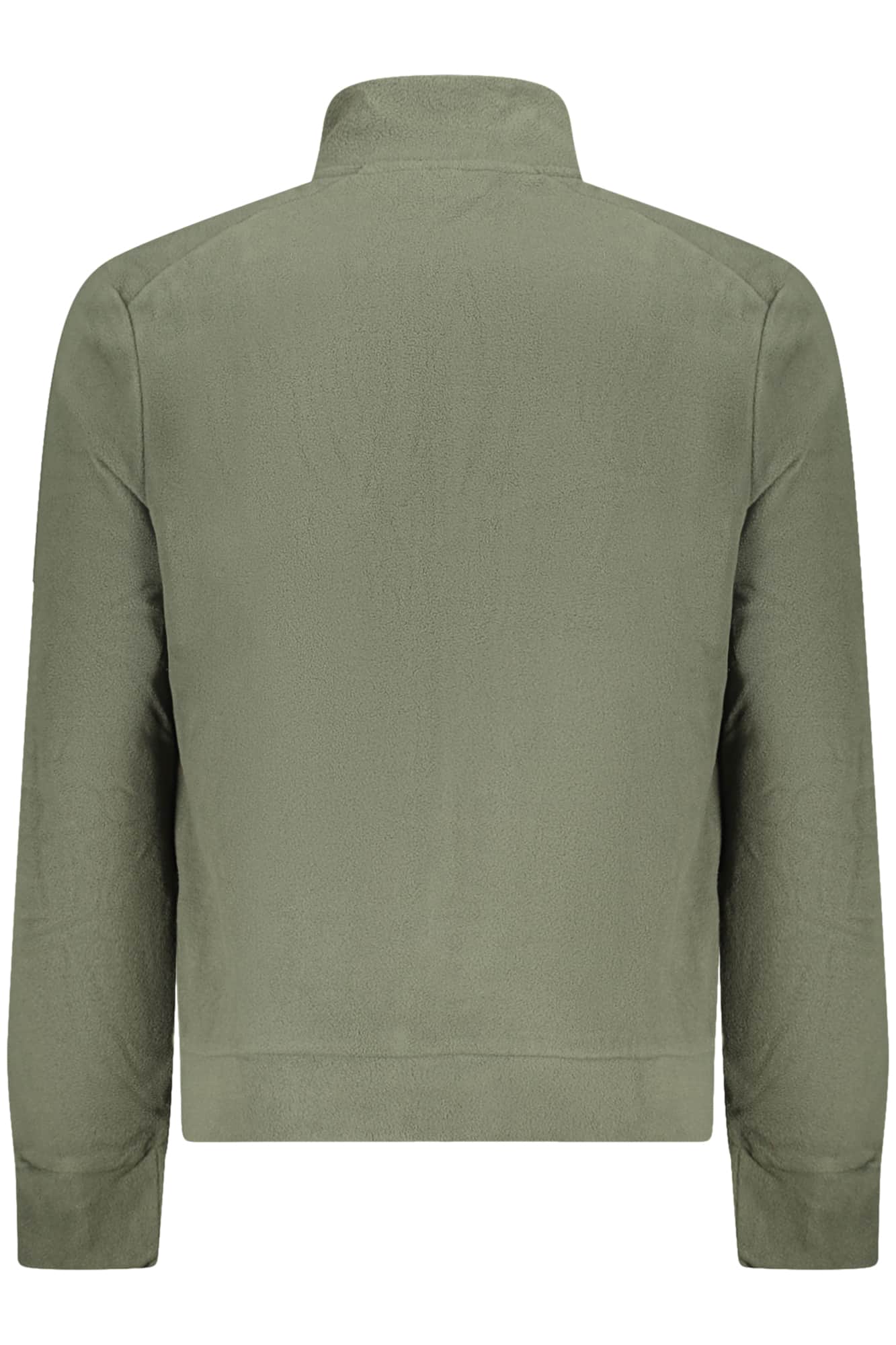 Military academy herren grün mit reissverschluss sweatshirt