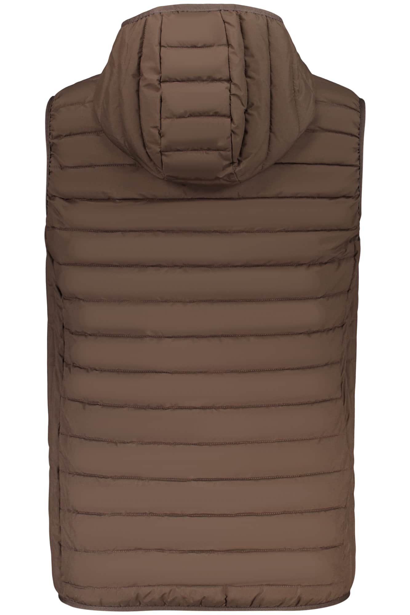 Military academy herren braun ärmellos jacke