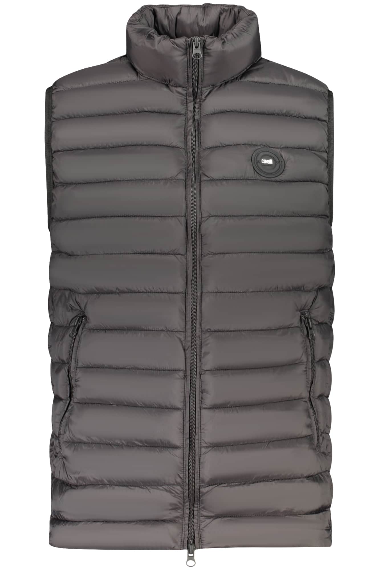 Cavalli Class herren blau ärmellos jacke