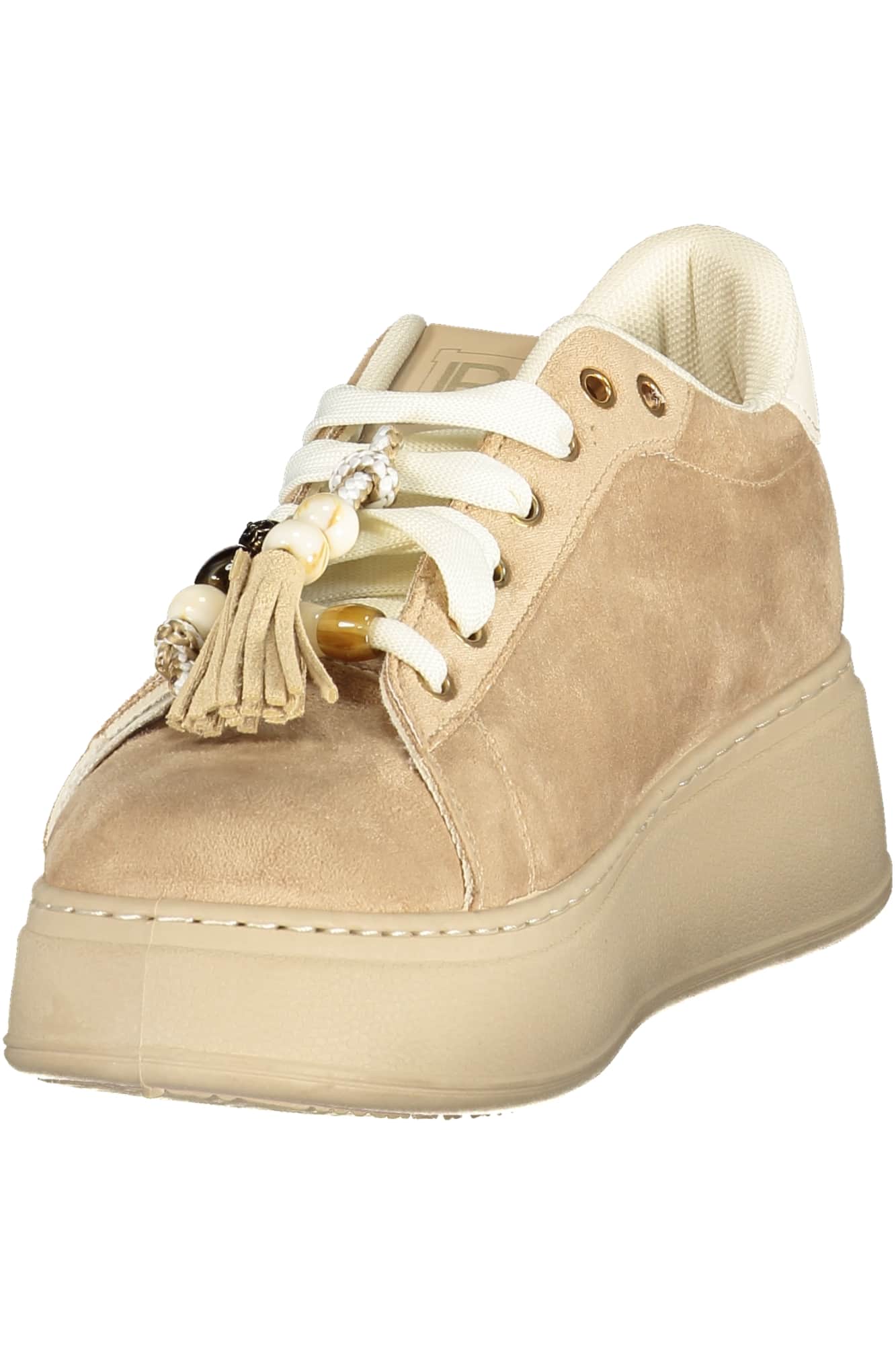 Laura Biagiotti damen beige sportschuhe