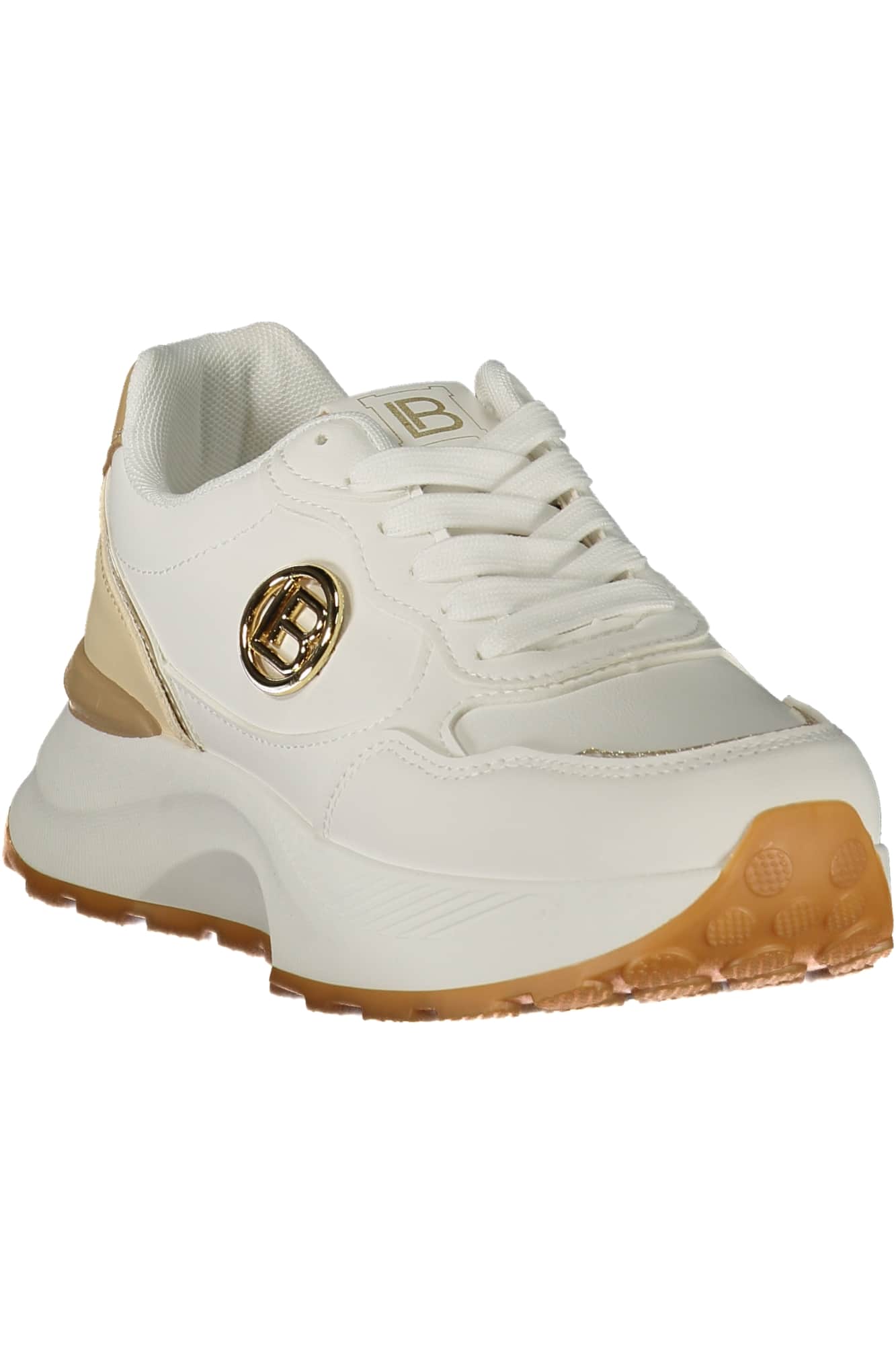 Laura Biagiotti damen beige sportschuhe