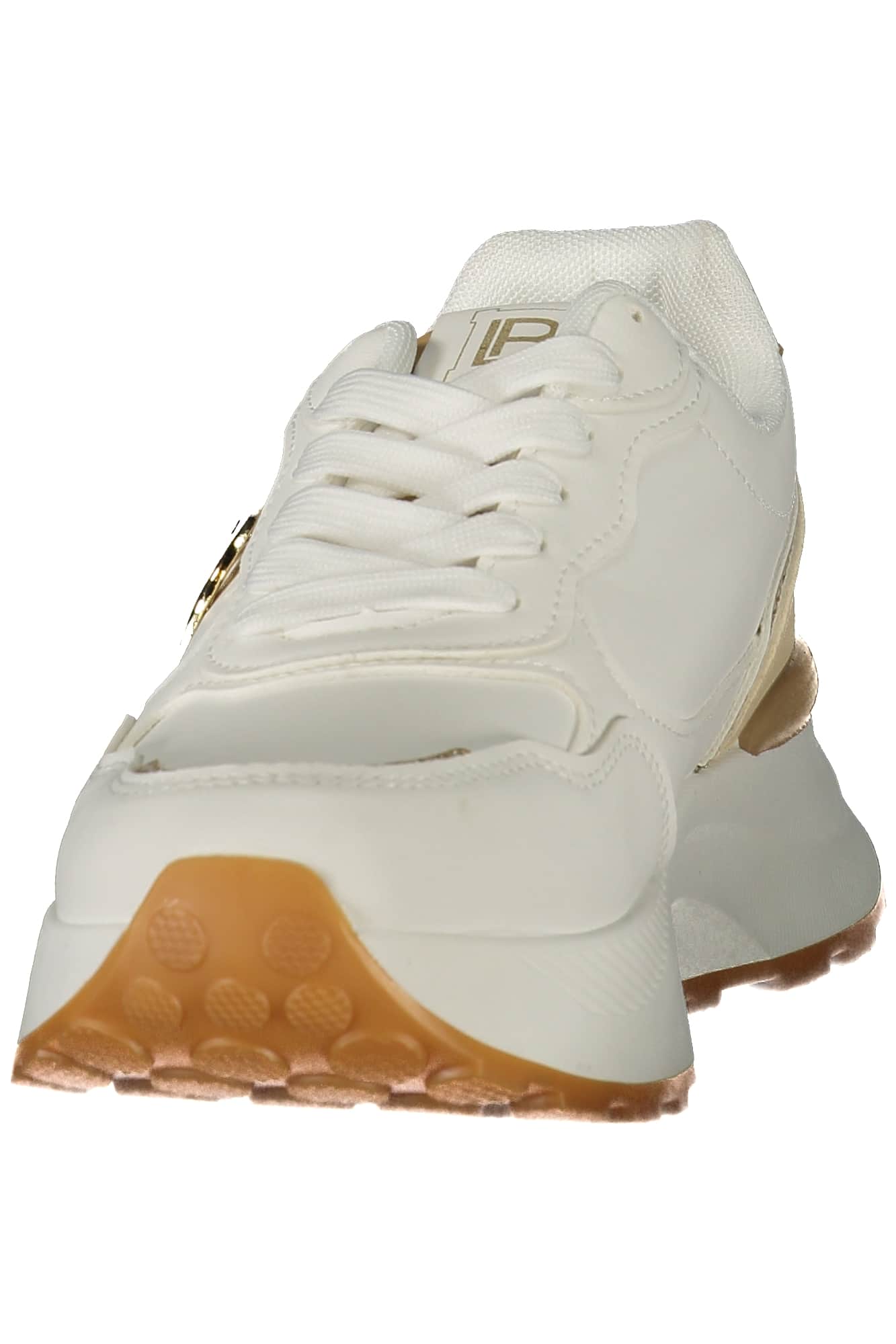Laura Biagiotti damen beige sportschuhe
