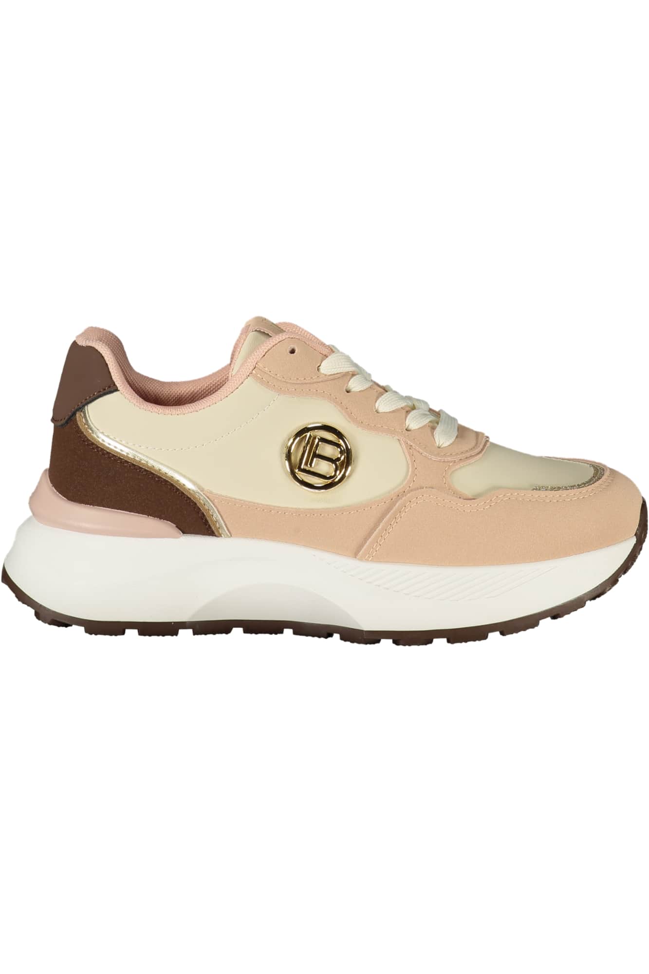Laura Biagiotti damen beige sportschuhe
