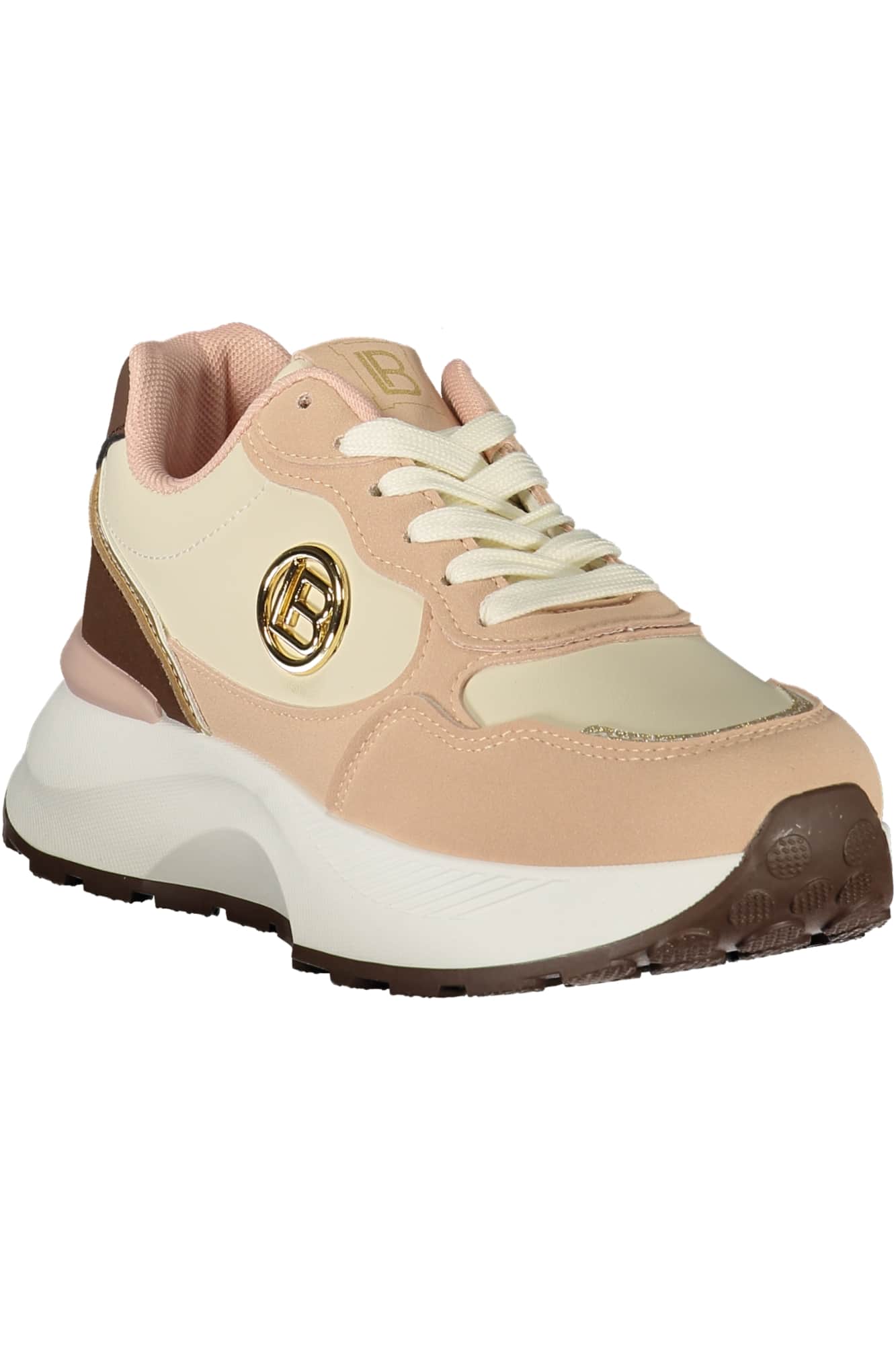 Laura Biagiotti damen beige sportschuhe