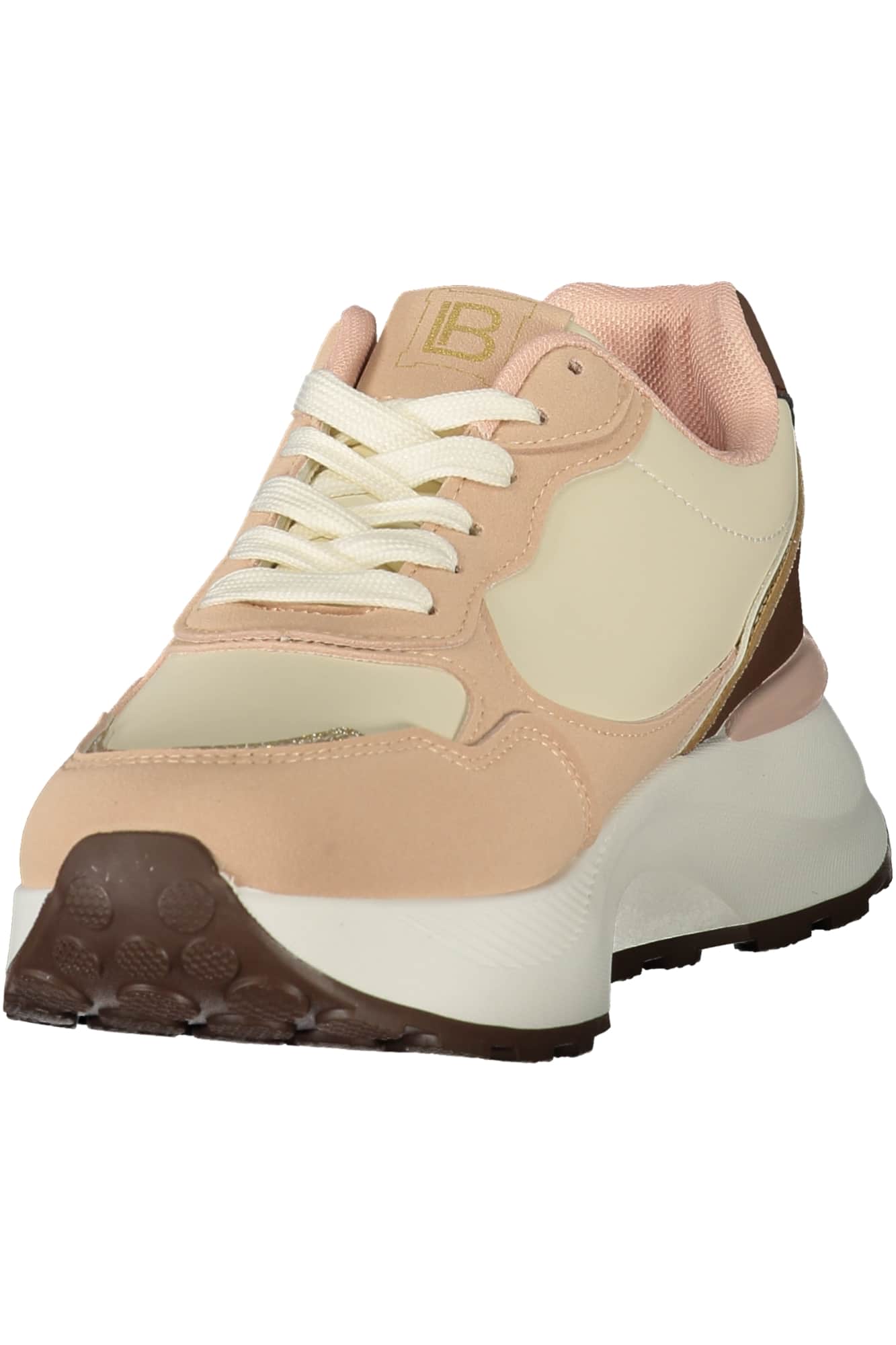 Laura Biagiotti damen beige sportschuhe