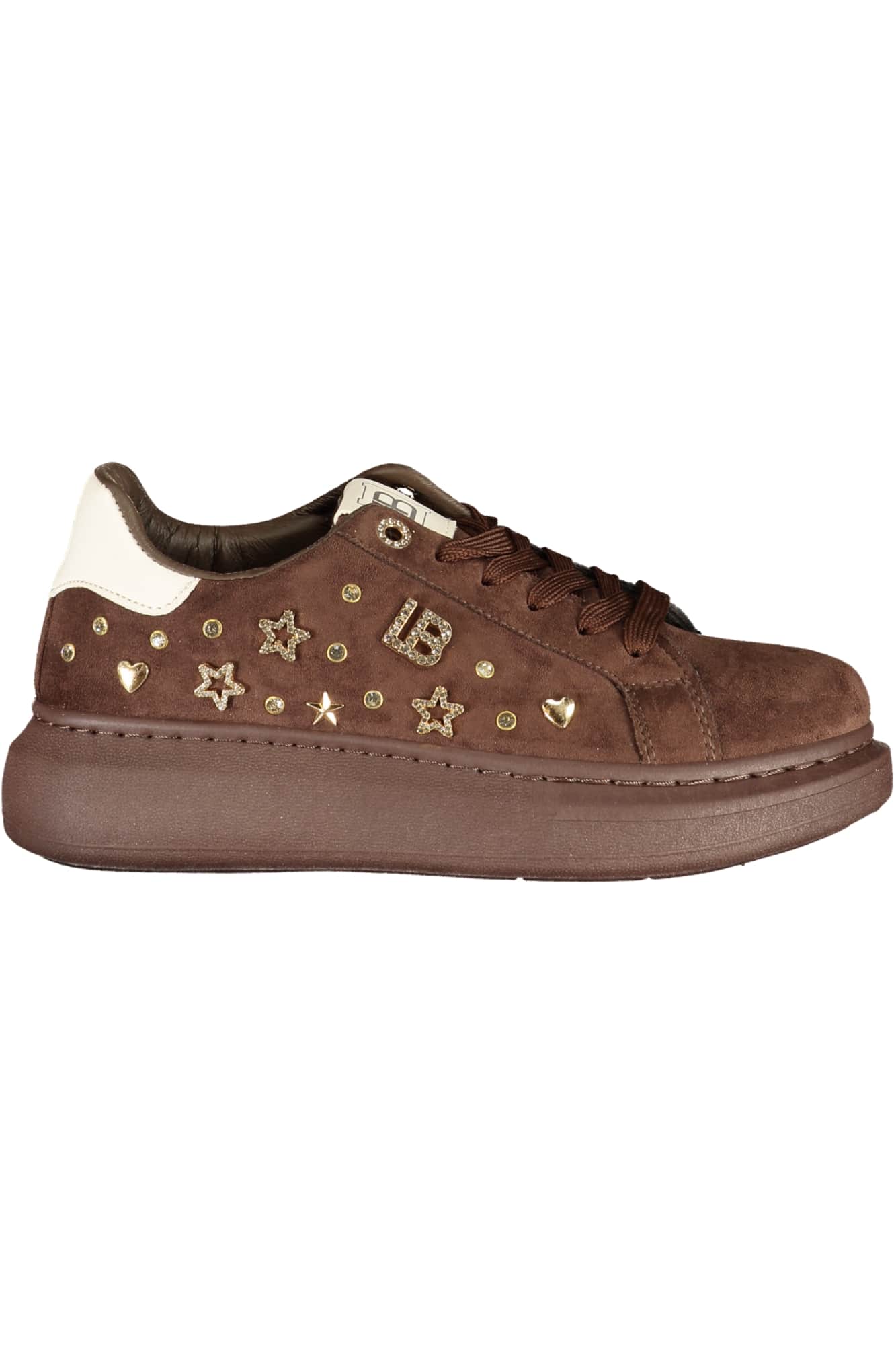 Laura Biagiotti damen braun sportschuhe