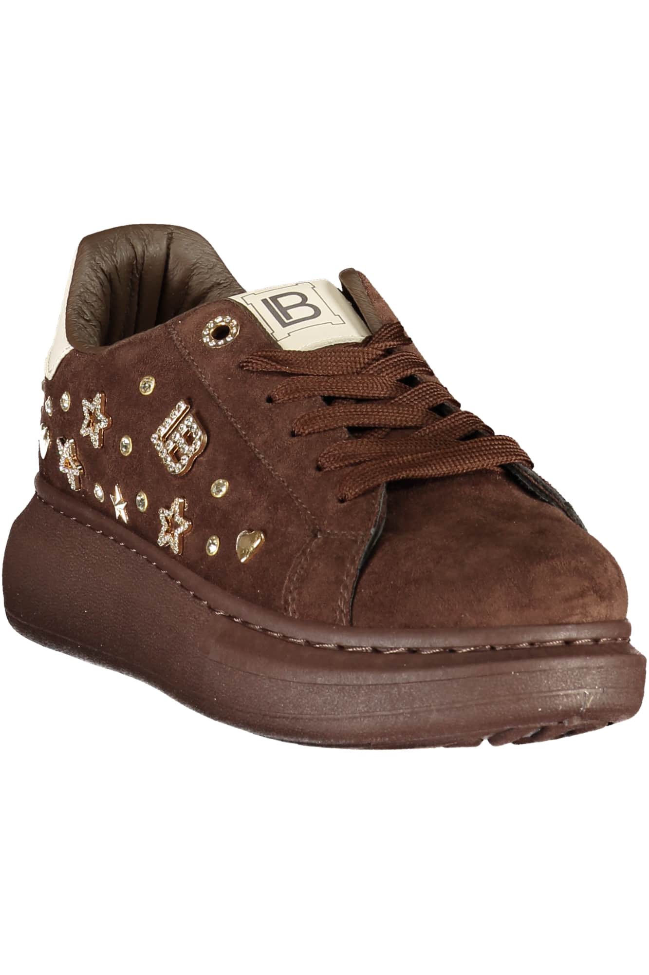 Laura Biagiotti damen braun sportschuhe