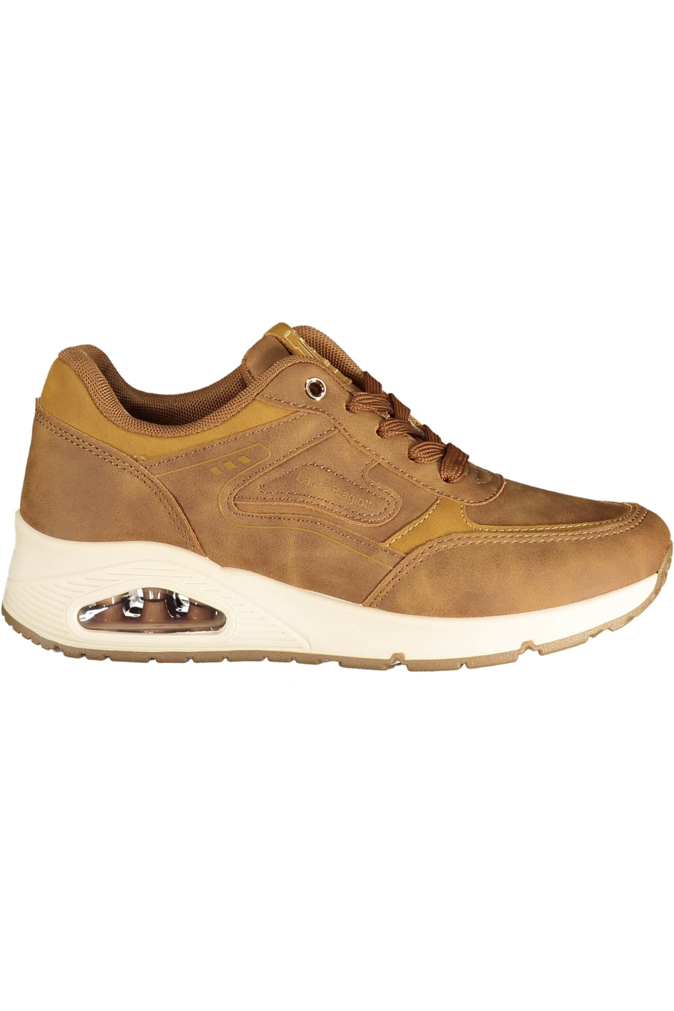 Laura Biagiotti damen braun sportschuhe