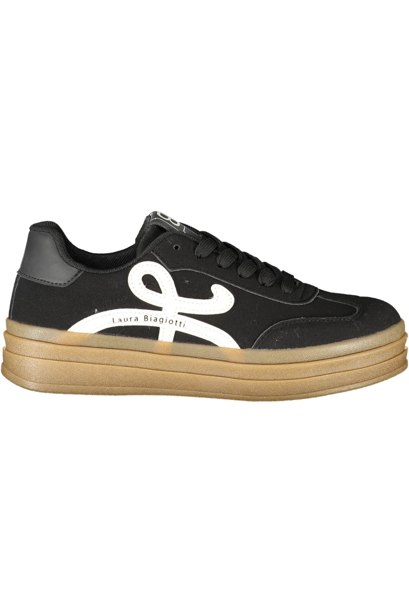 Laura Biagiotti damen silber sportschuhe