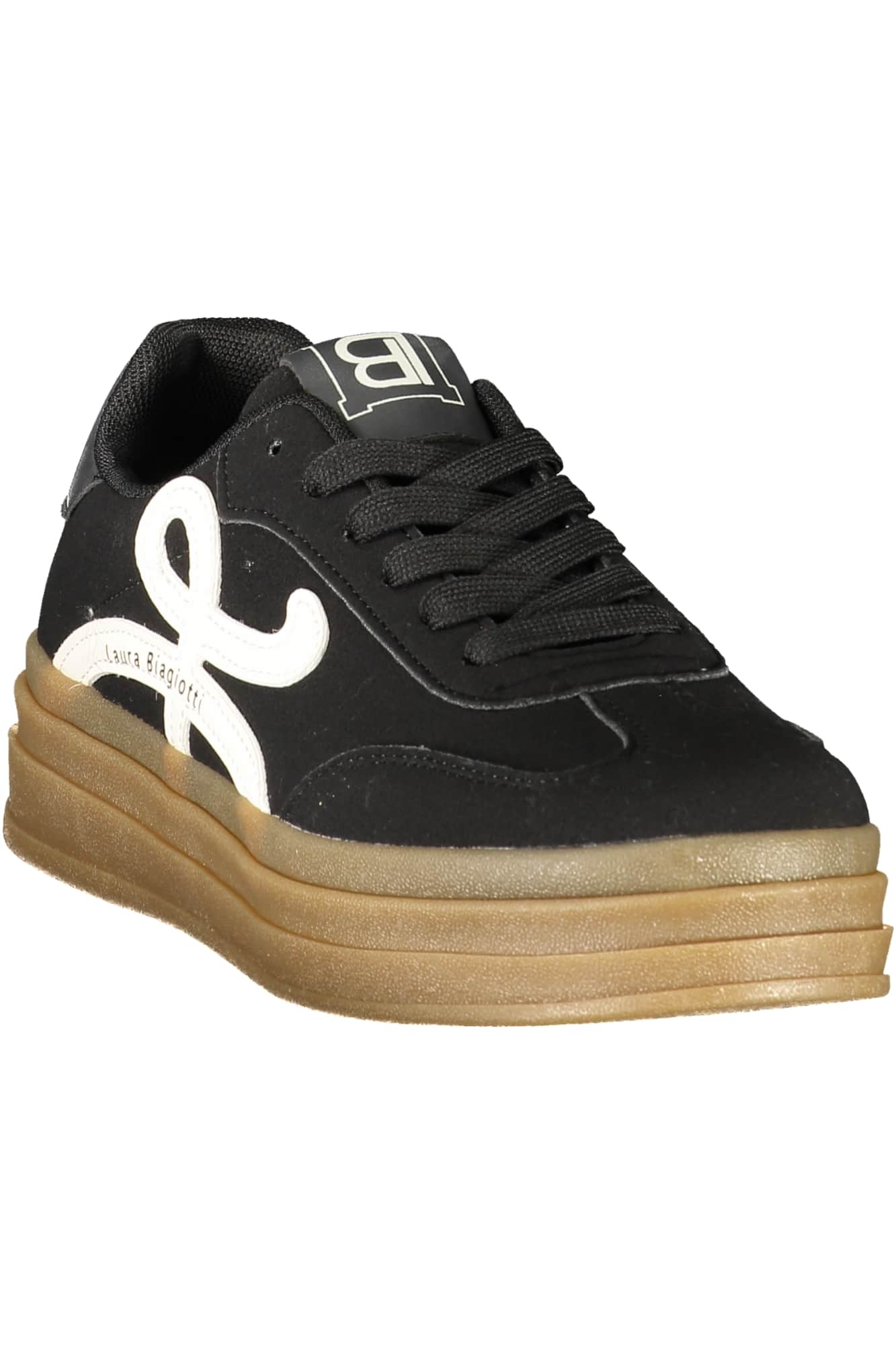 Laura Biagiotti damen silber sportschuhe