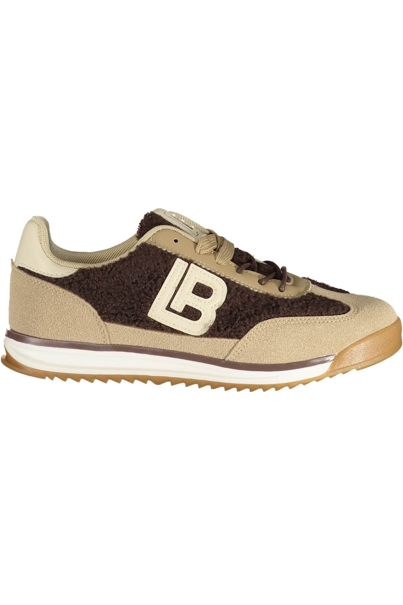 Laura Biagiotti damen beige sportschuhe