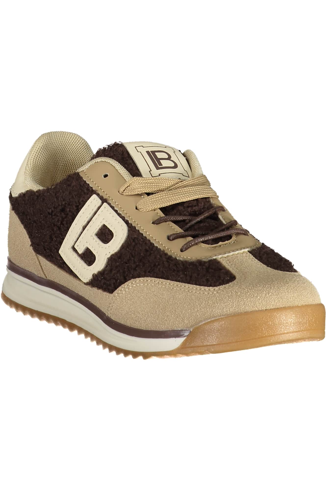Laura Biagiotti damen beige sportschuhe