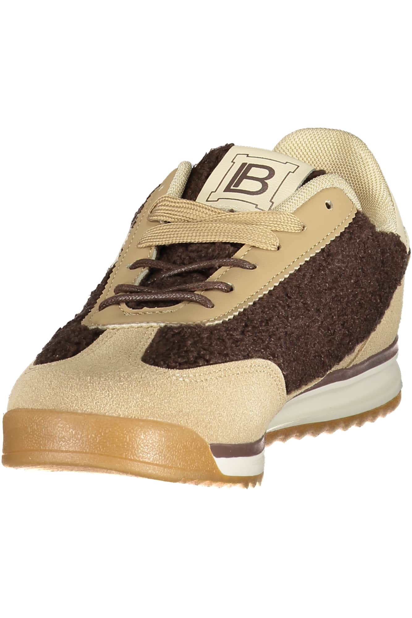 Laura Biagiotti damen beige sportschuhe