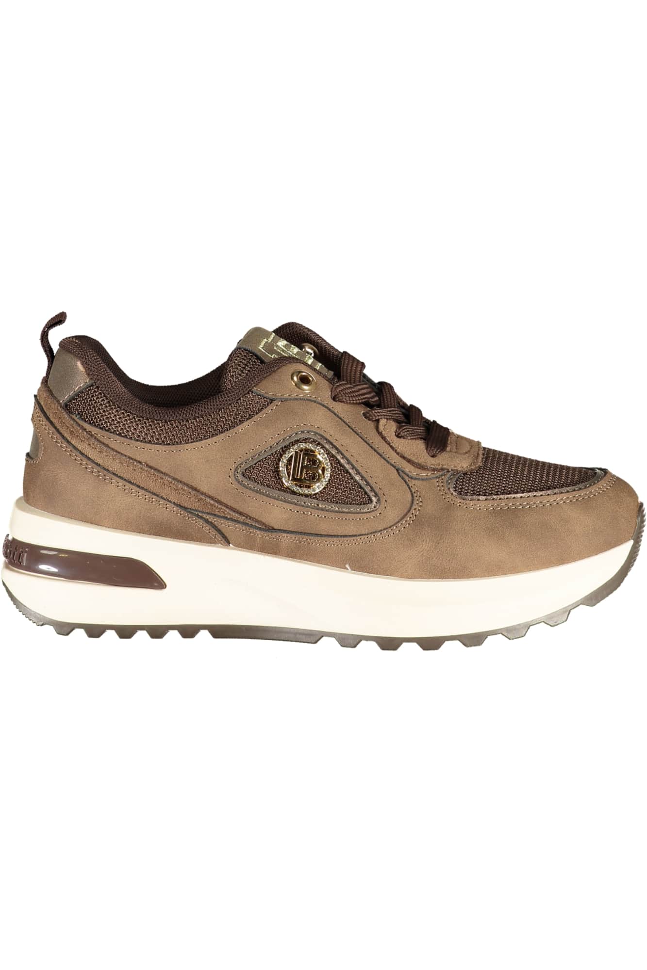 Laura Biagiotti damen braun sportschuhe