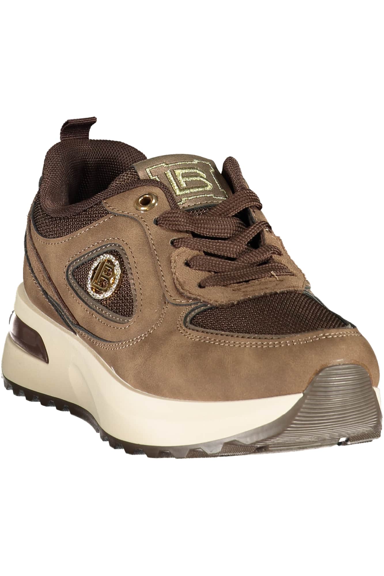 Laura Biagiotti damen braun sportschuhe