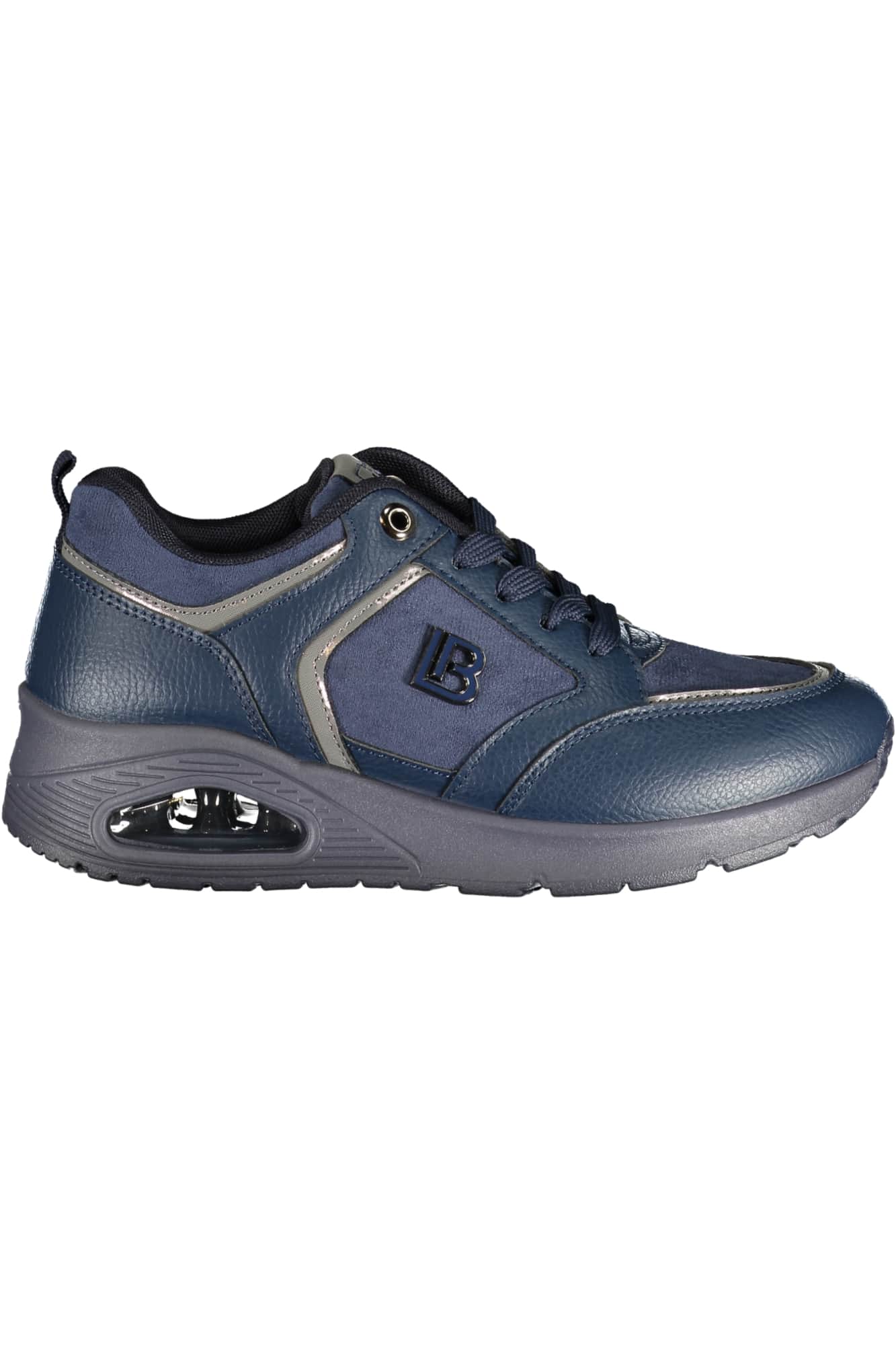 Laura Biagiotti damen blau sportschuhe