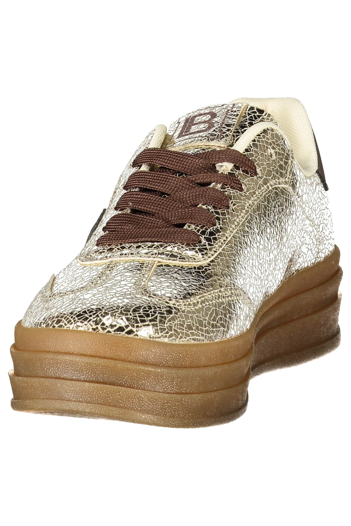 Laura Biagiotti damen silber sportschuhe