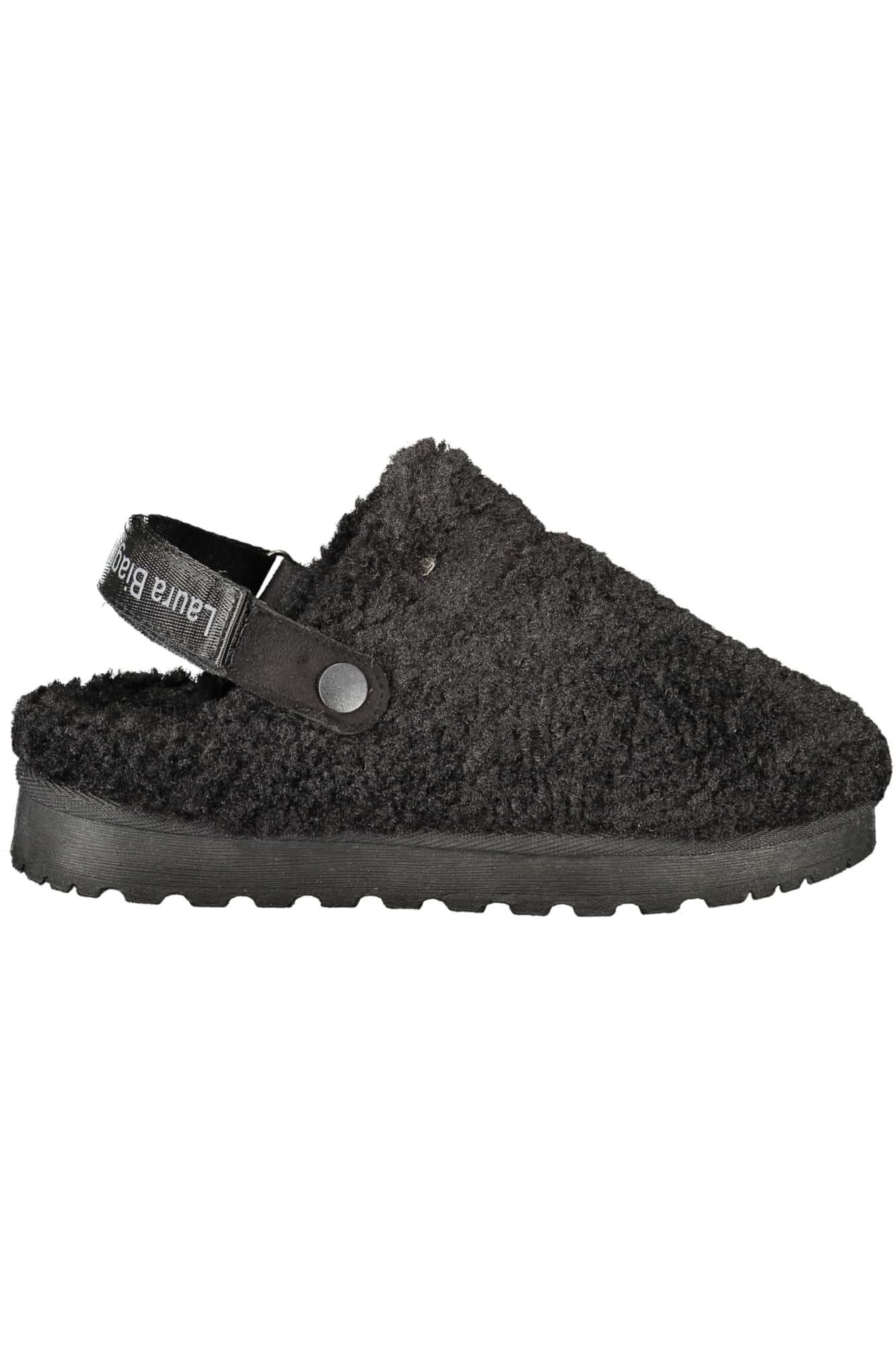 Laura Biagiotti damen schwarz winter clog schuhe