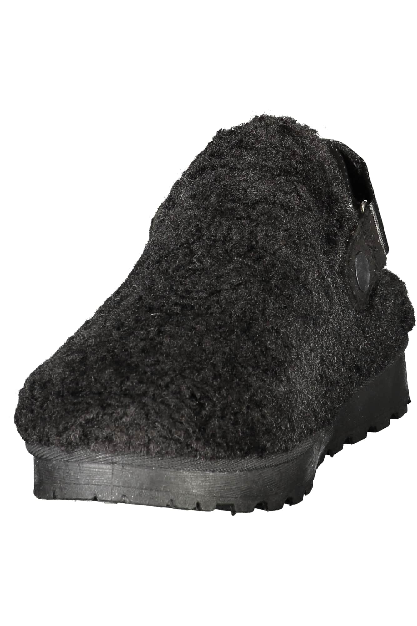 Laura Biagiotti damen schwarz winter clog schuhe