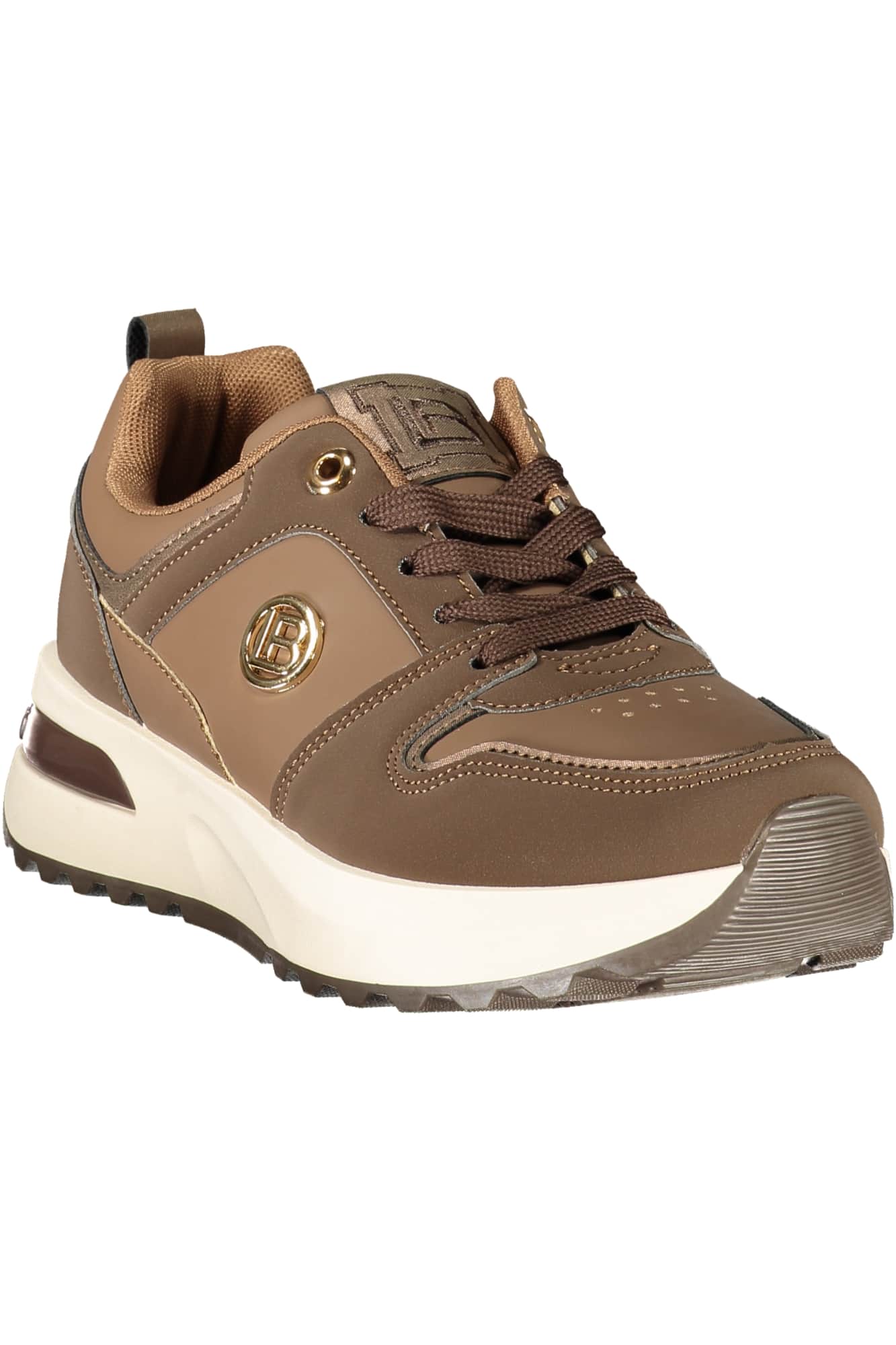 Laura Biagiotti damen braun sportschuhe
