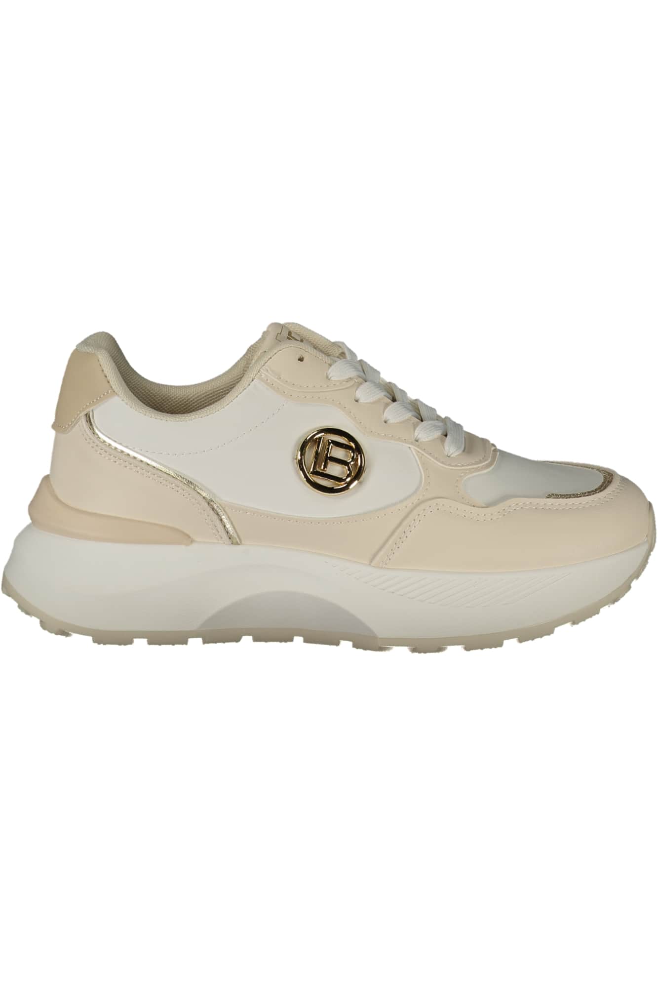 Laura Biagiotti damen beige sportschuhe