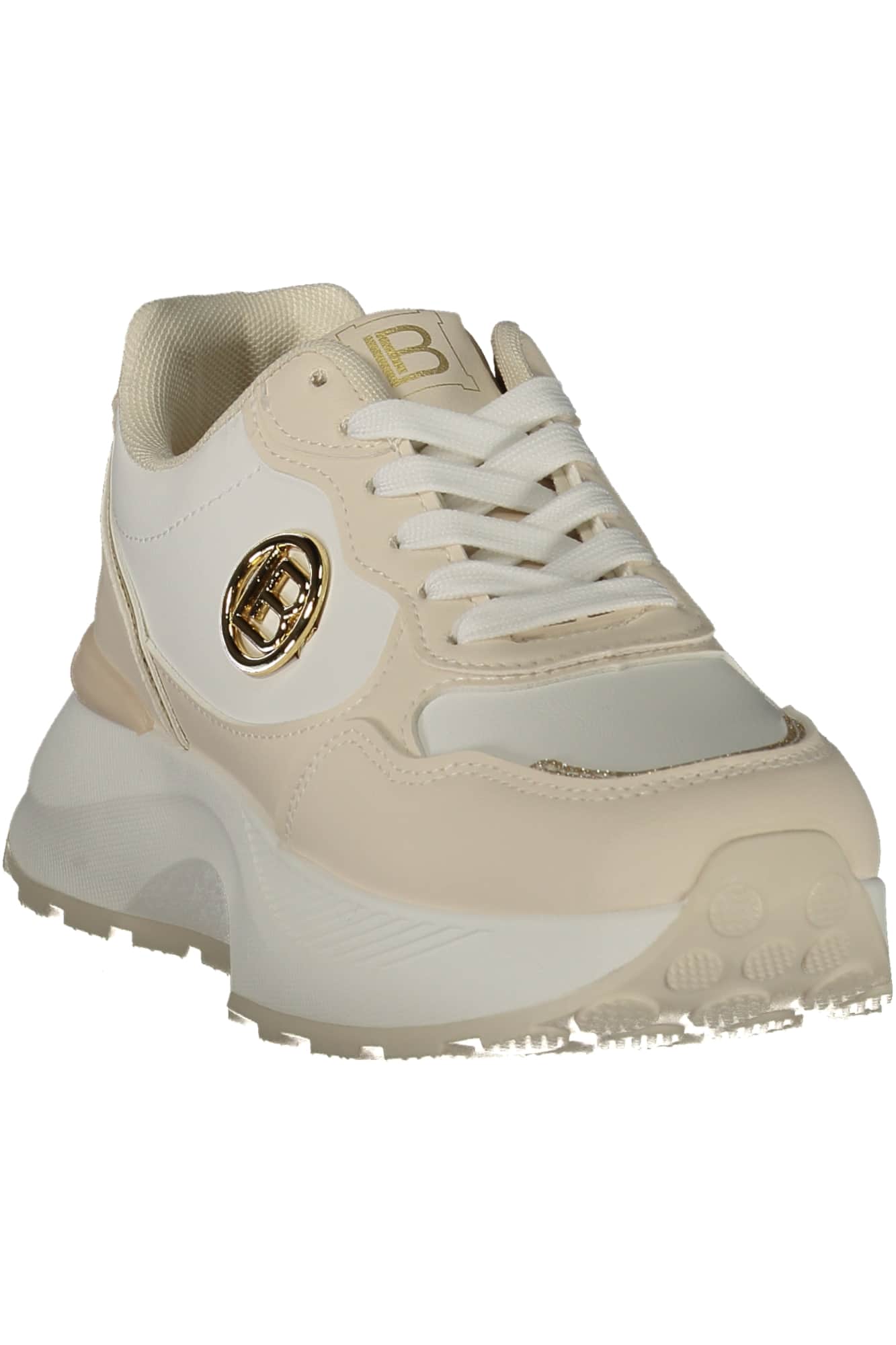 Laura Biagiotti damen beige sportschuhe