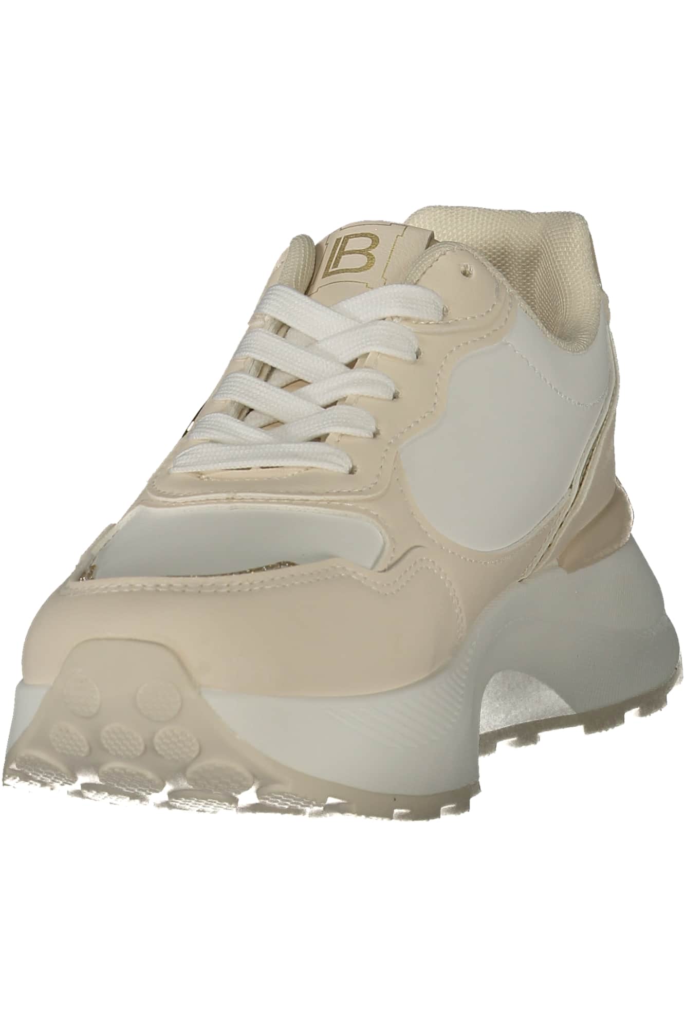 Laura Biagiotti damen beige sportschuhe