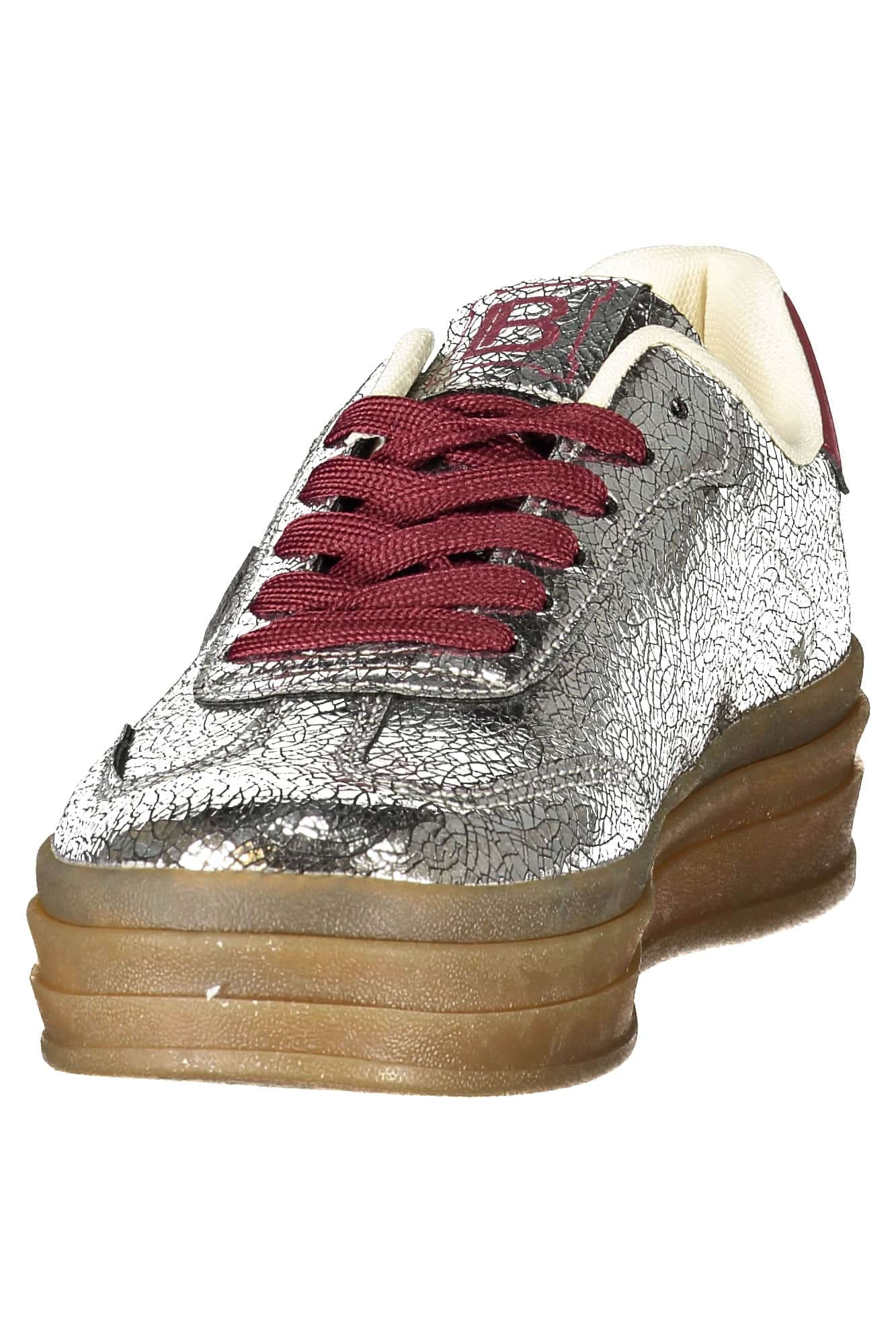 Laura Biagiotti damen silber sportschuhe