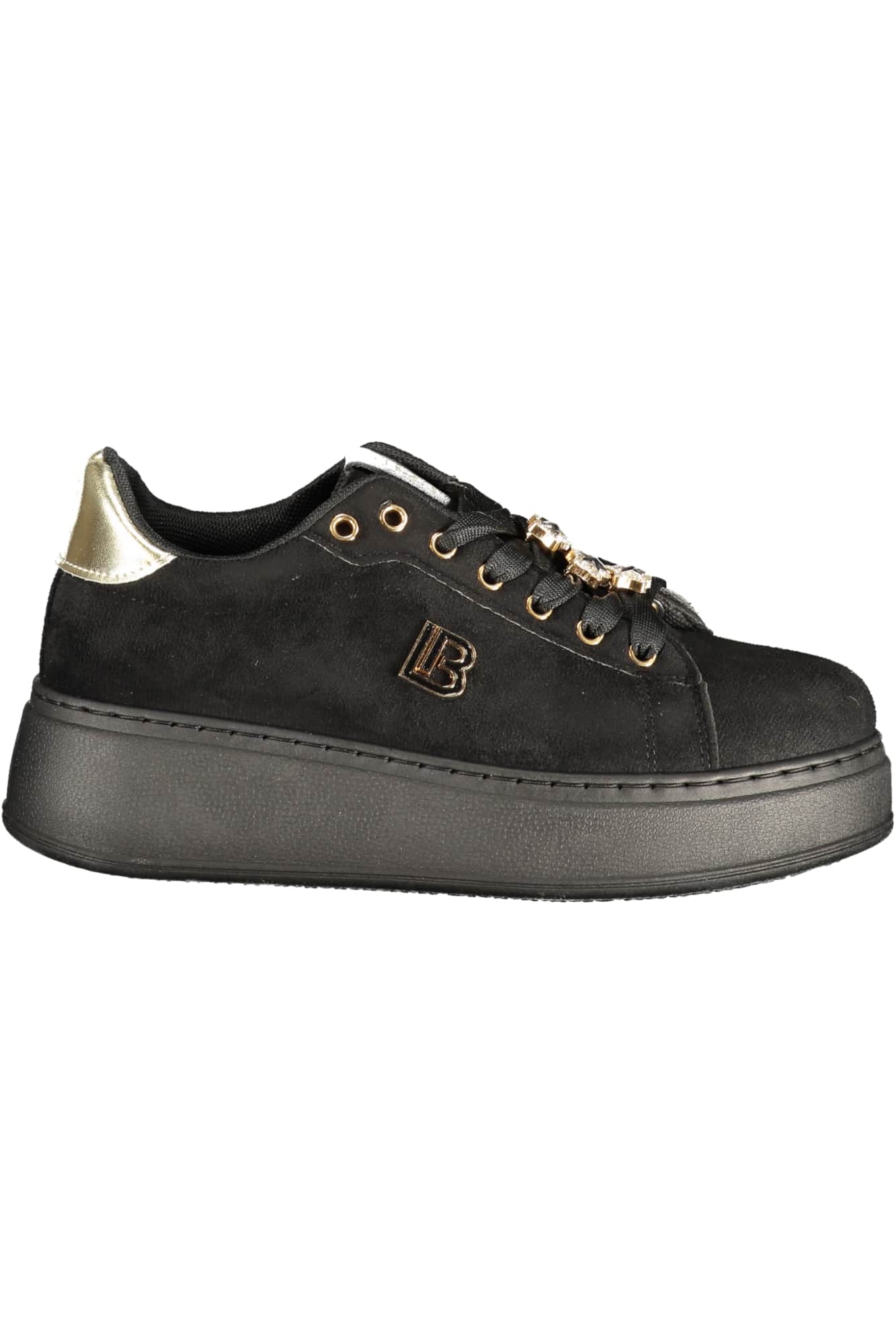 Laura Biagiotti damen schwarz sportschuhe