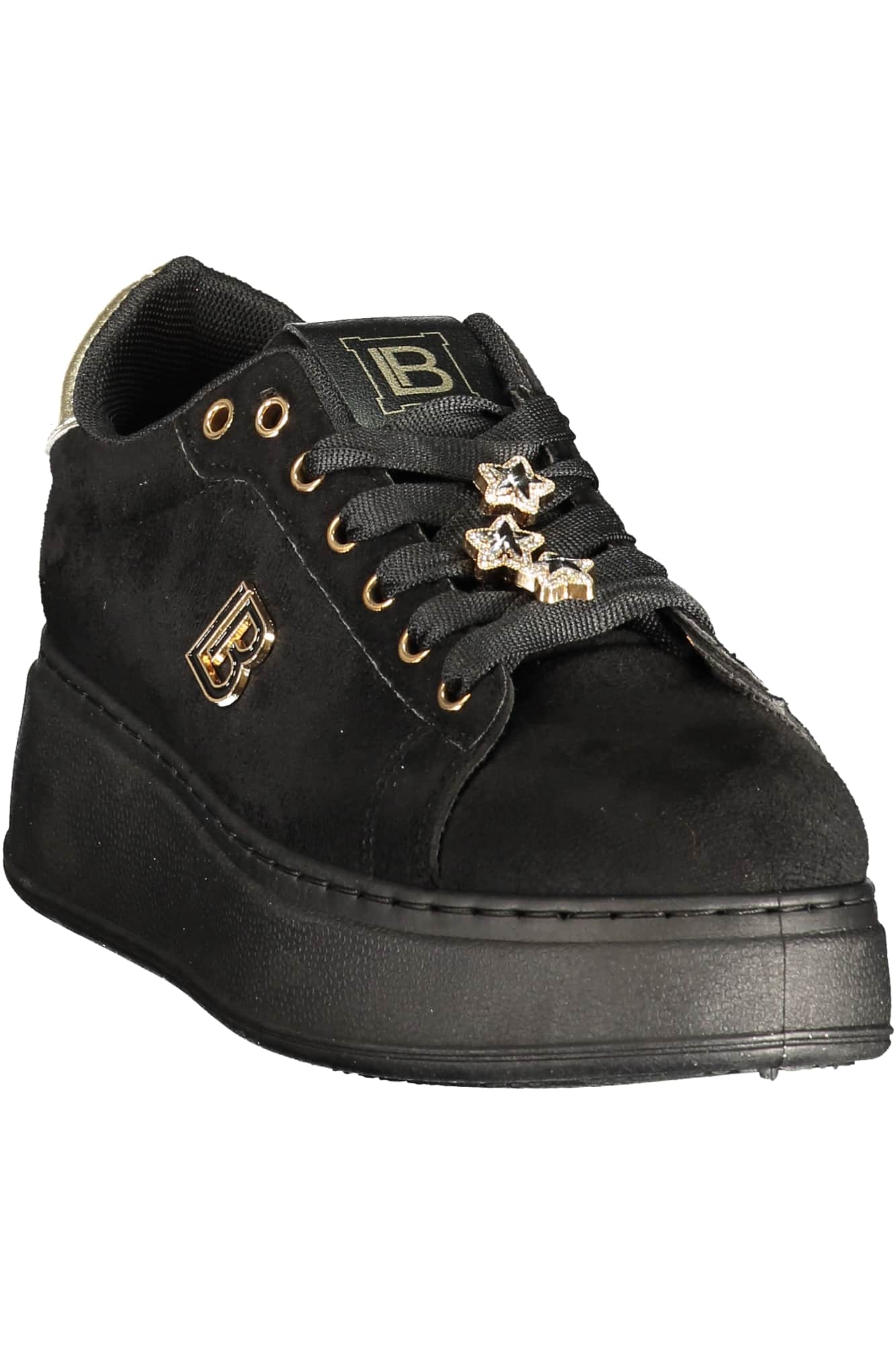 Laura Biagiotti damen schwarz sportschuhe