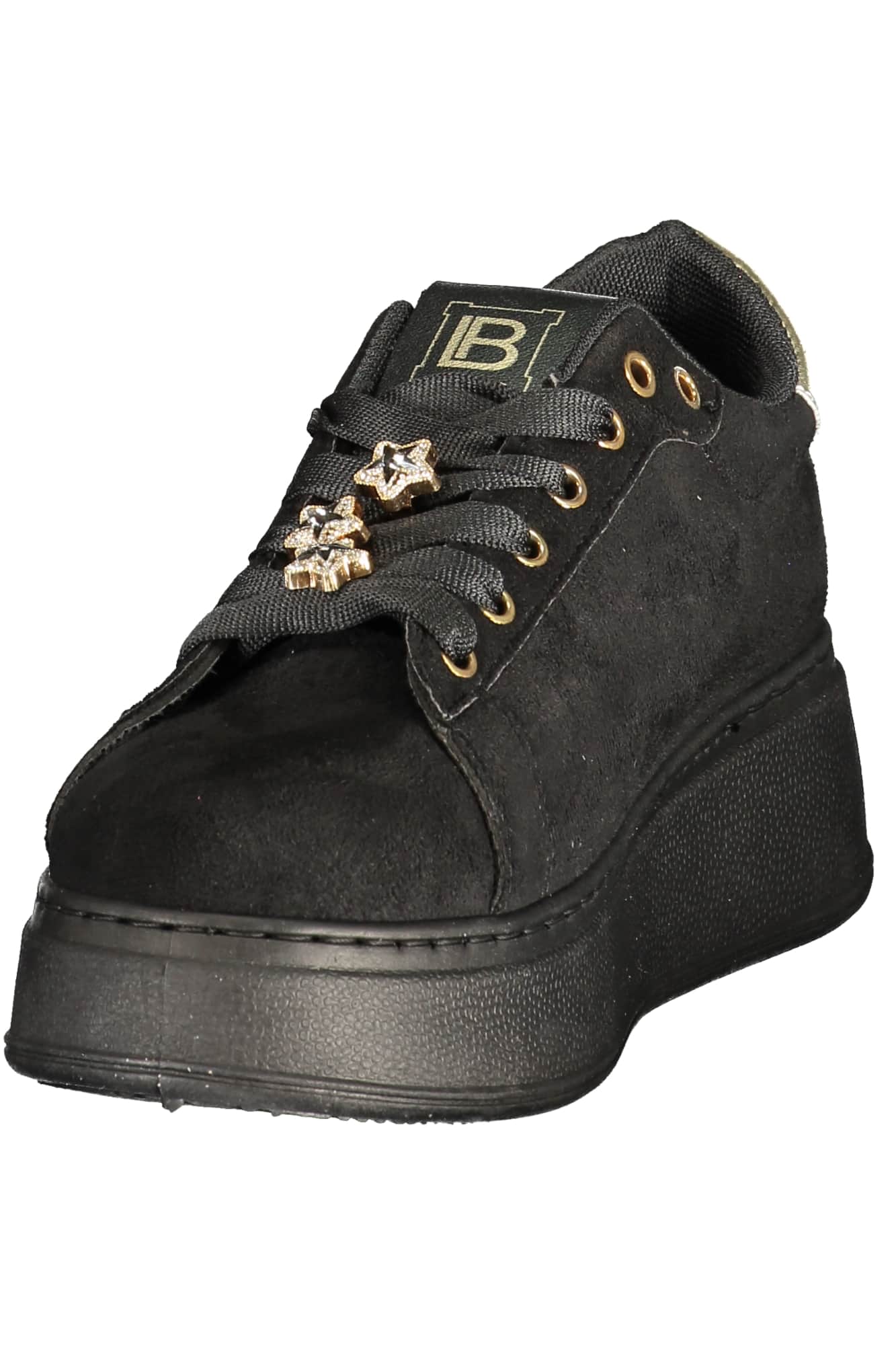 Laura Biagiotti damen schwarz sportschuhe