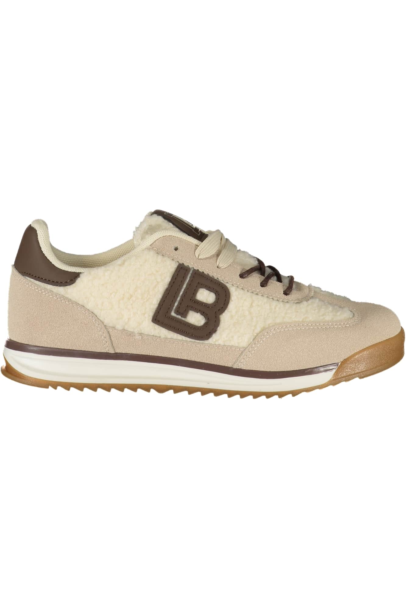 Laura Biagiotti damen beige sportschuhe