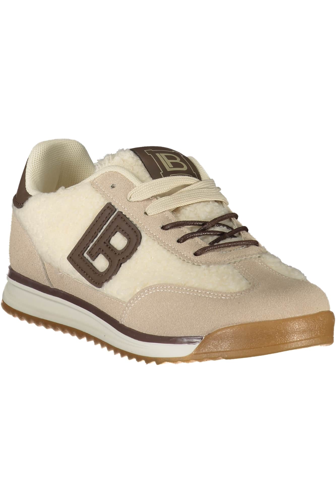 Laura Biagiotti damen beige sportschuhe